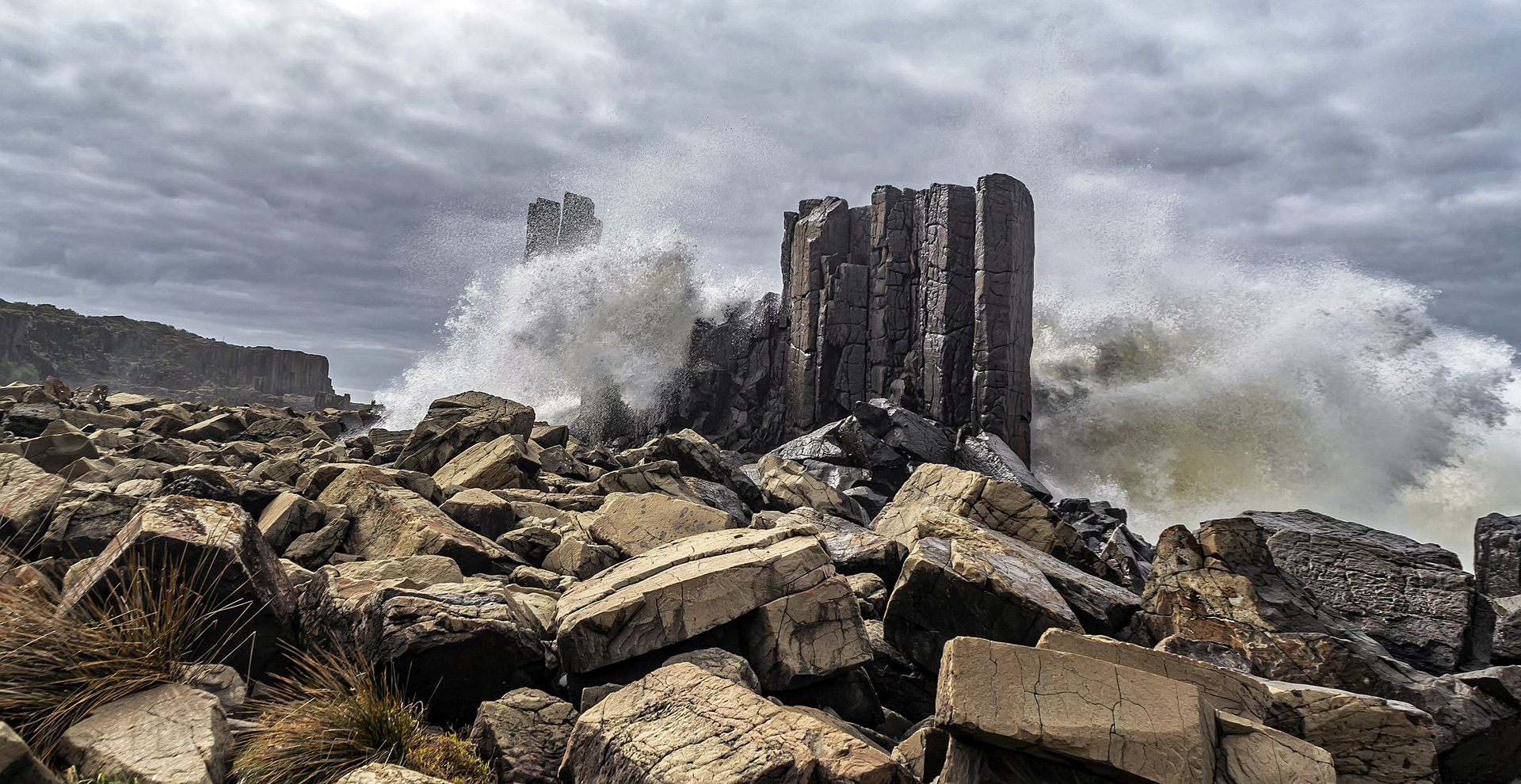 Smashed at the Boneyard
