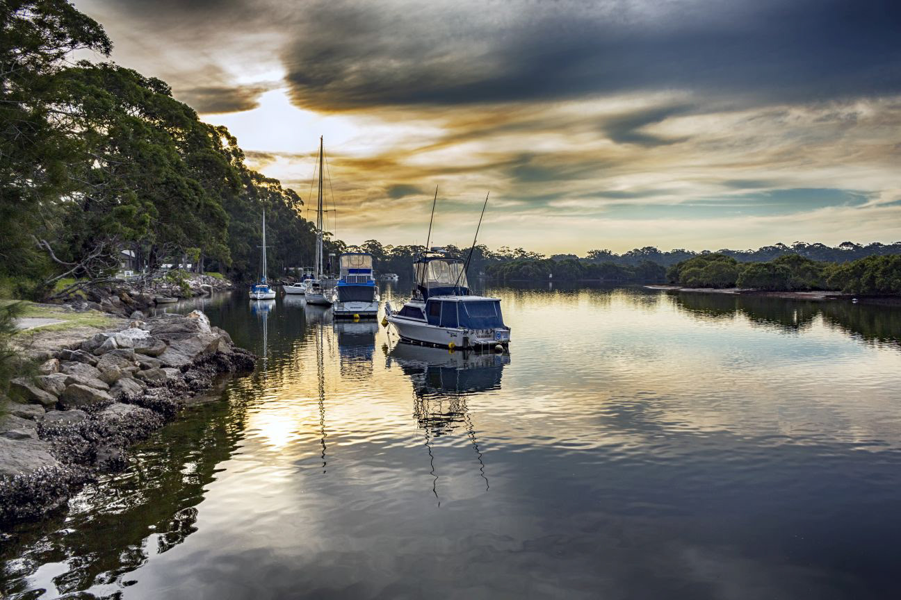 Currambene Creek Sunset