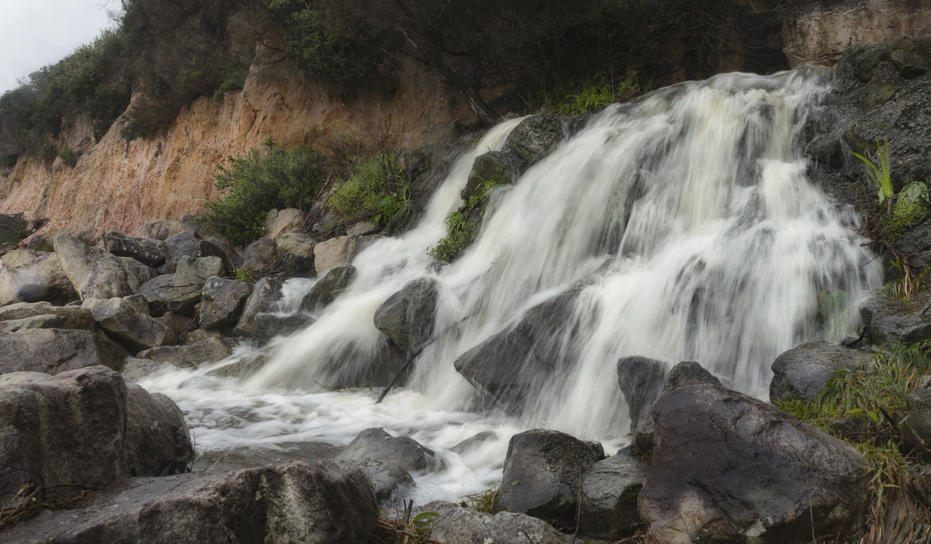Plantation Point Waterfall 