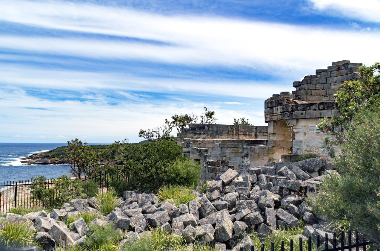 Old Ruin Lighthouse