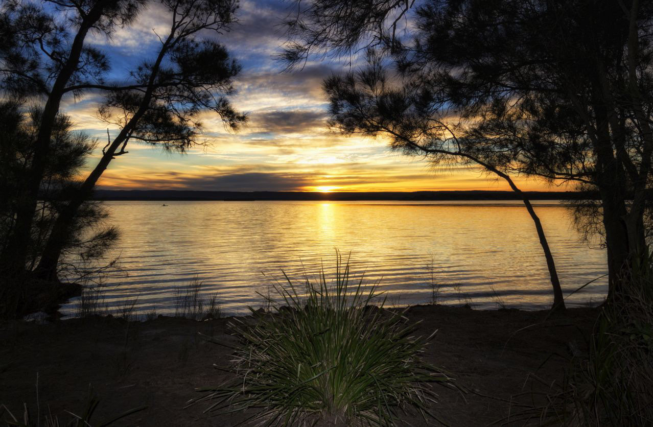 Winter at Sanctuary Point