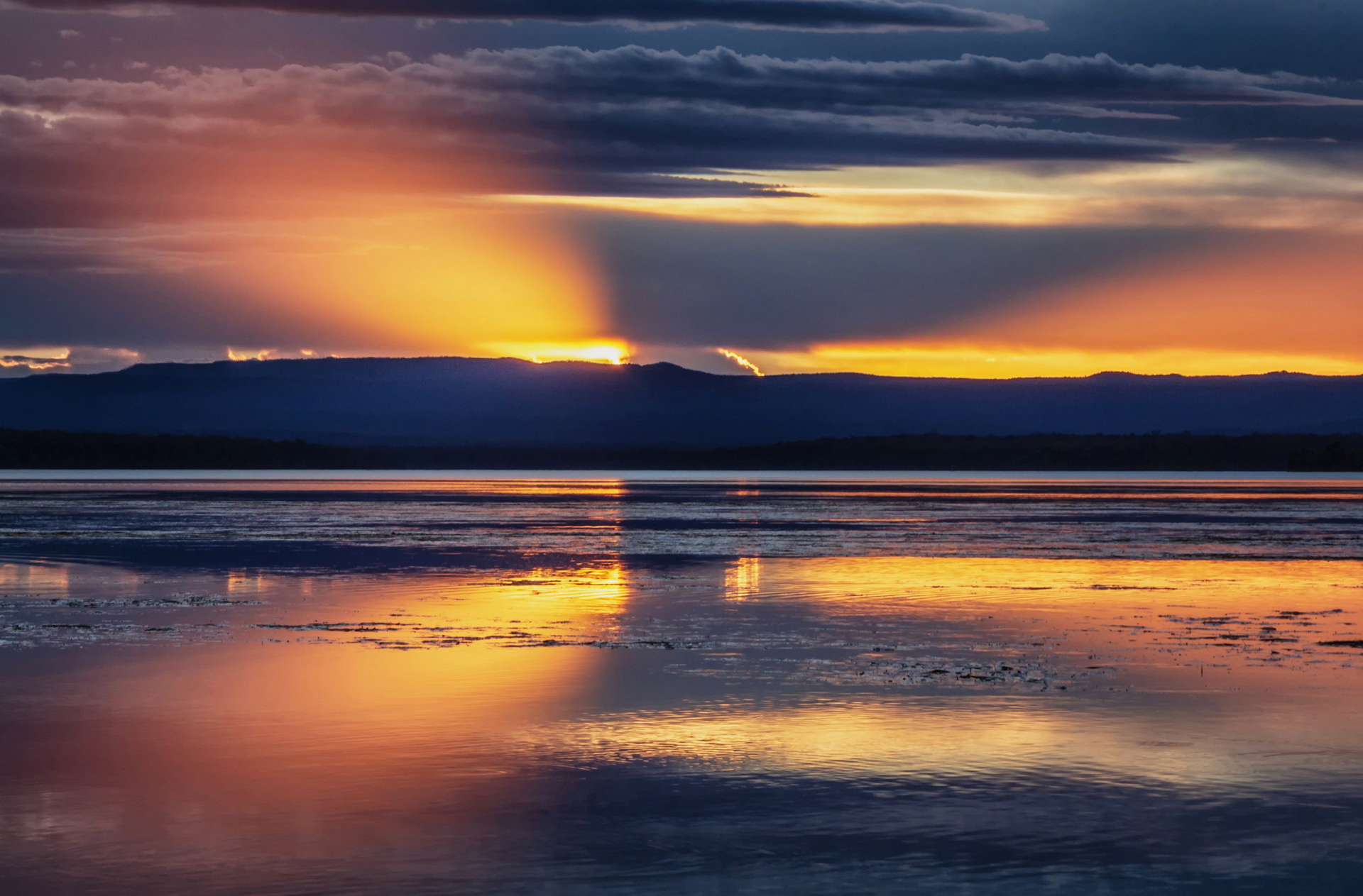 Spring Storm Sunset 2