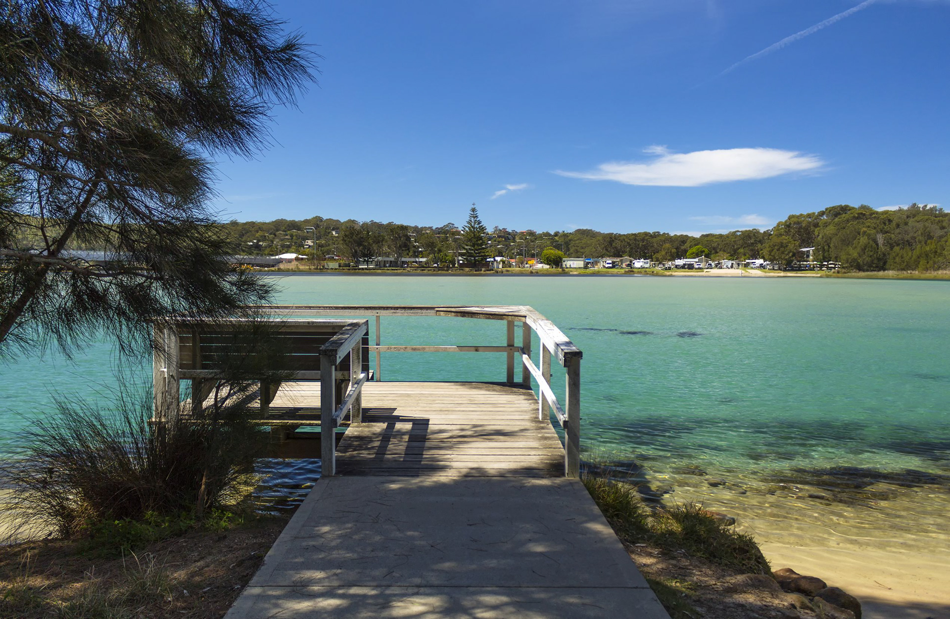 Smithys Point Burrill Lake 