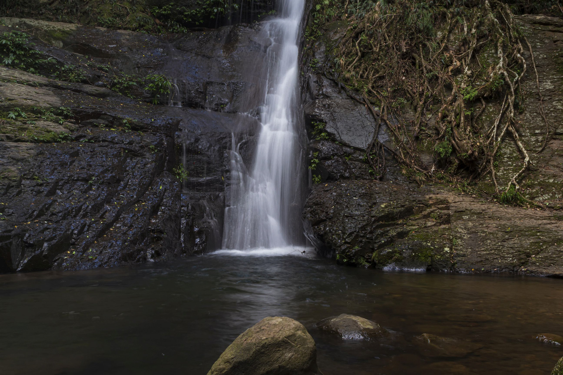 Cascade Falls Macquarie Pass 