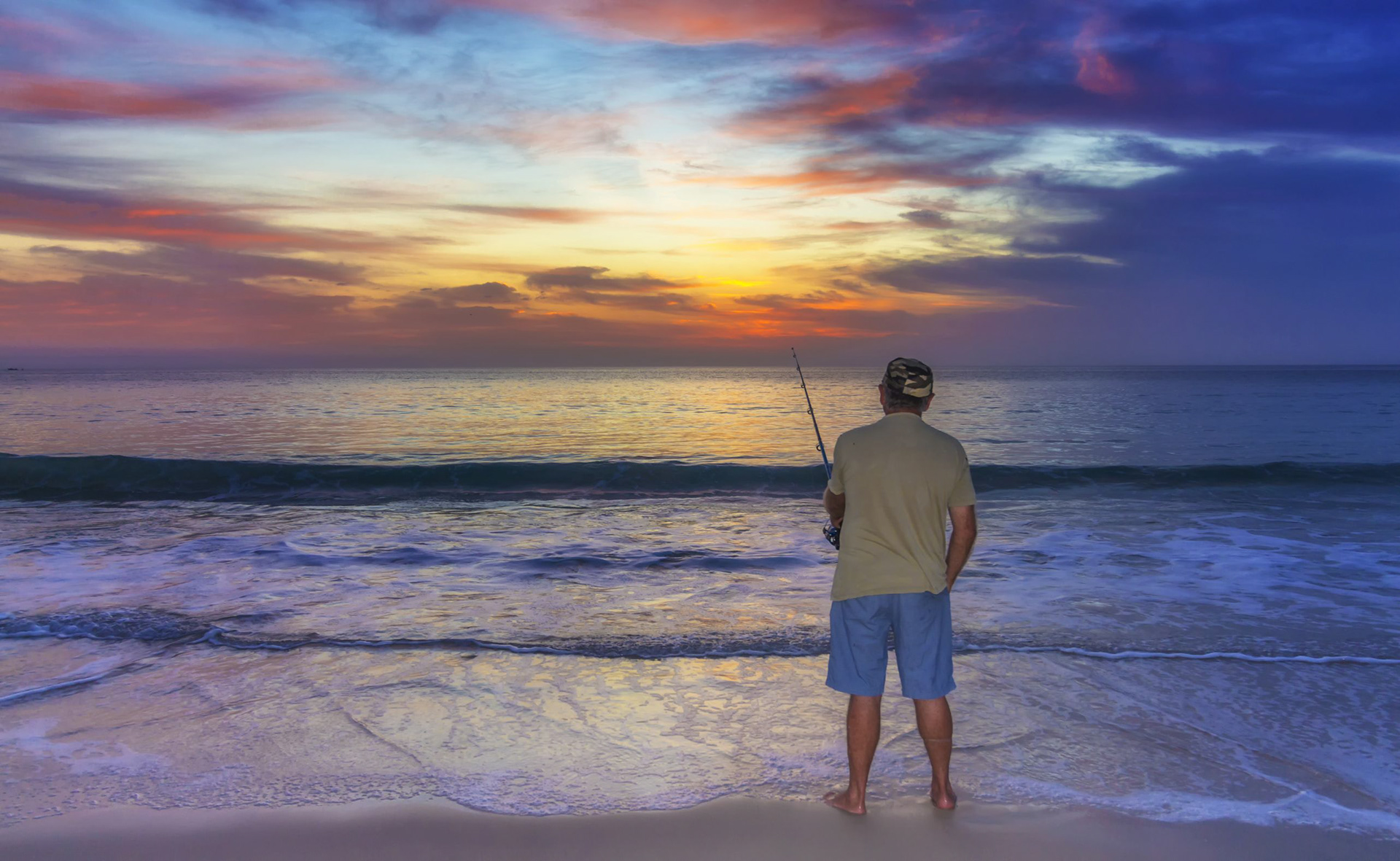 Sunrise on Nelsons Beach 