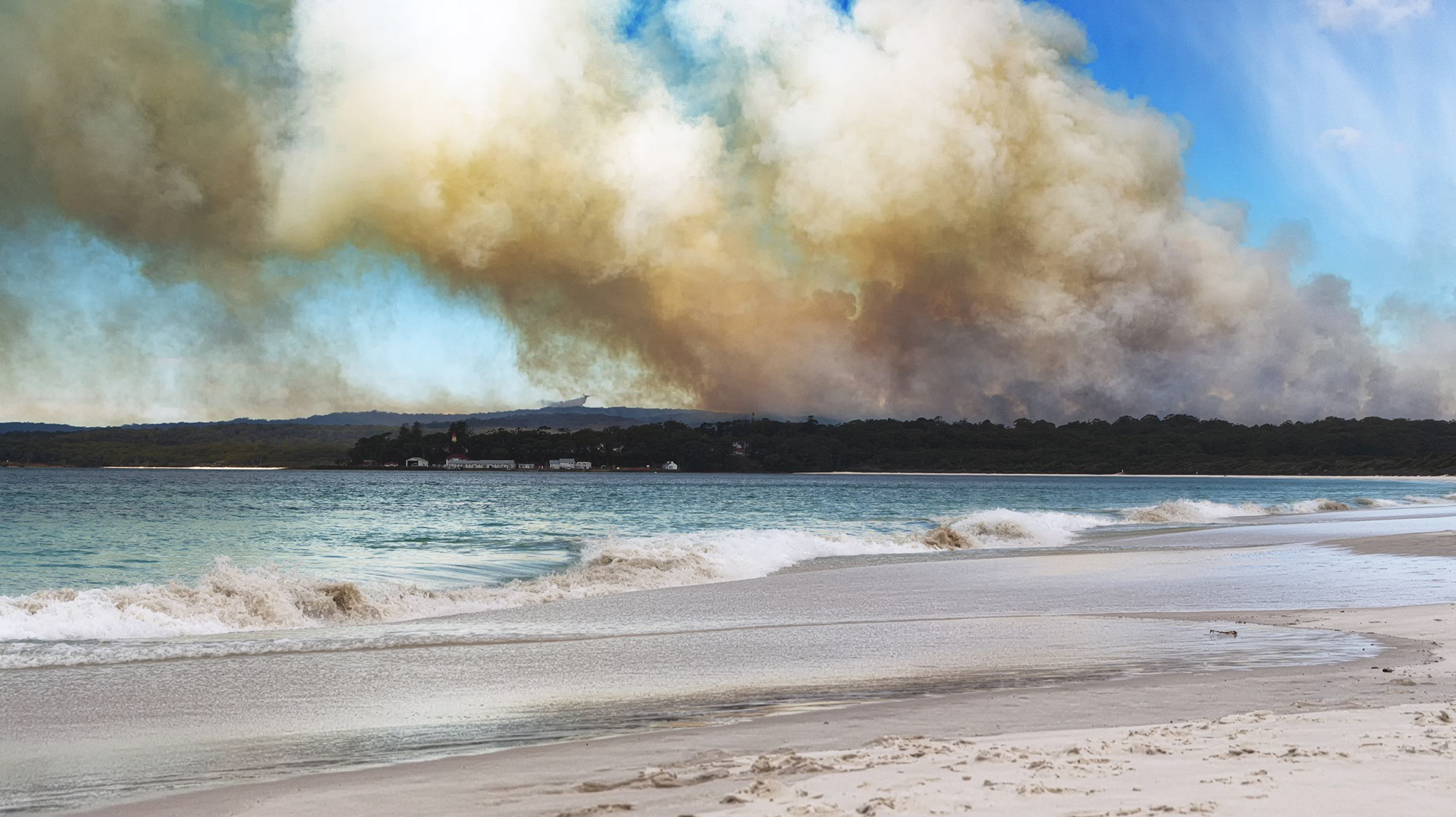 Booderee on Fire 2 Spring 2017 