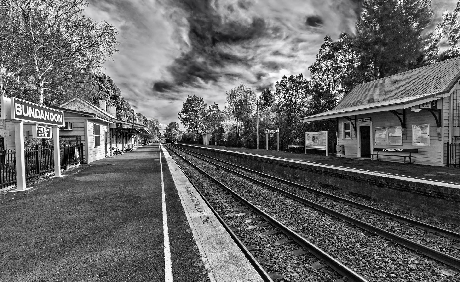 Bundanoon Station