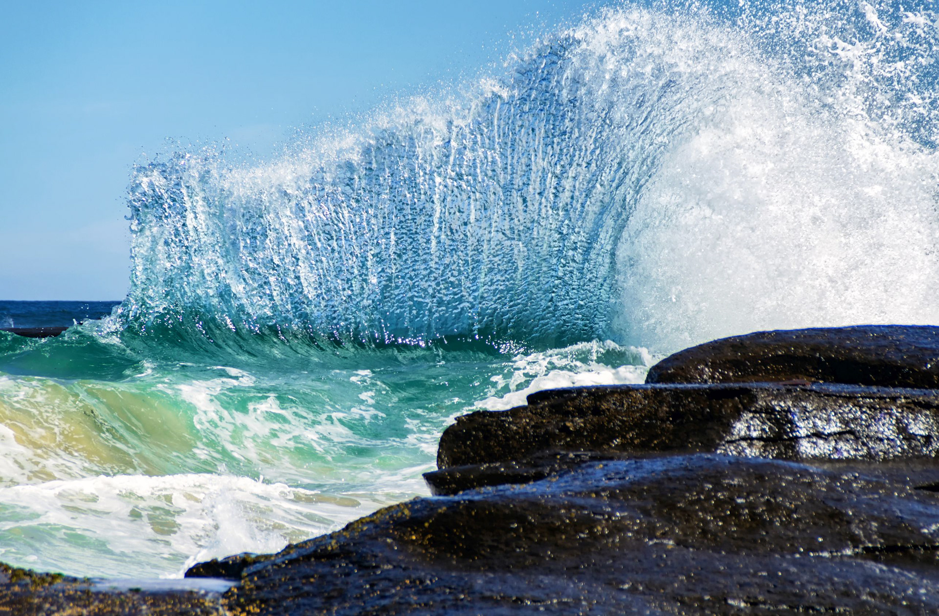 Gnarly Waves at Dolphin Point 5