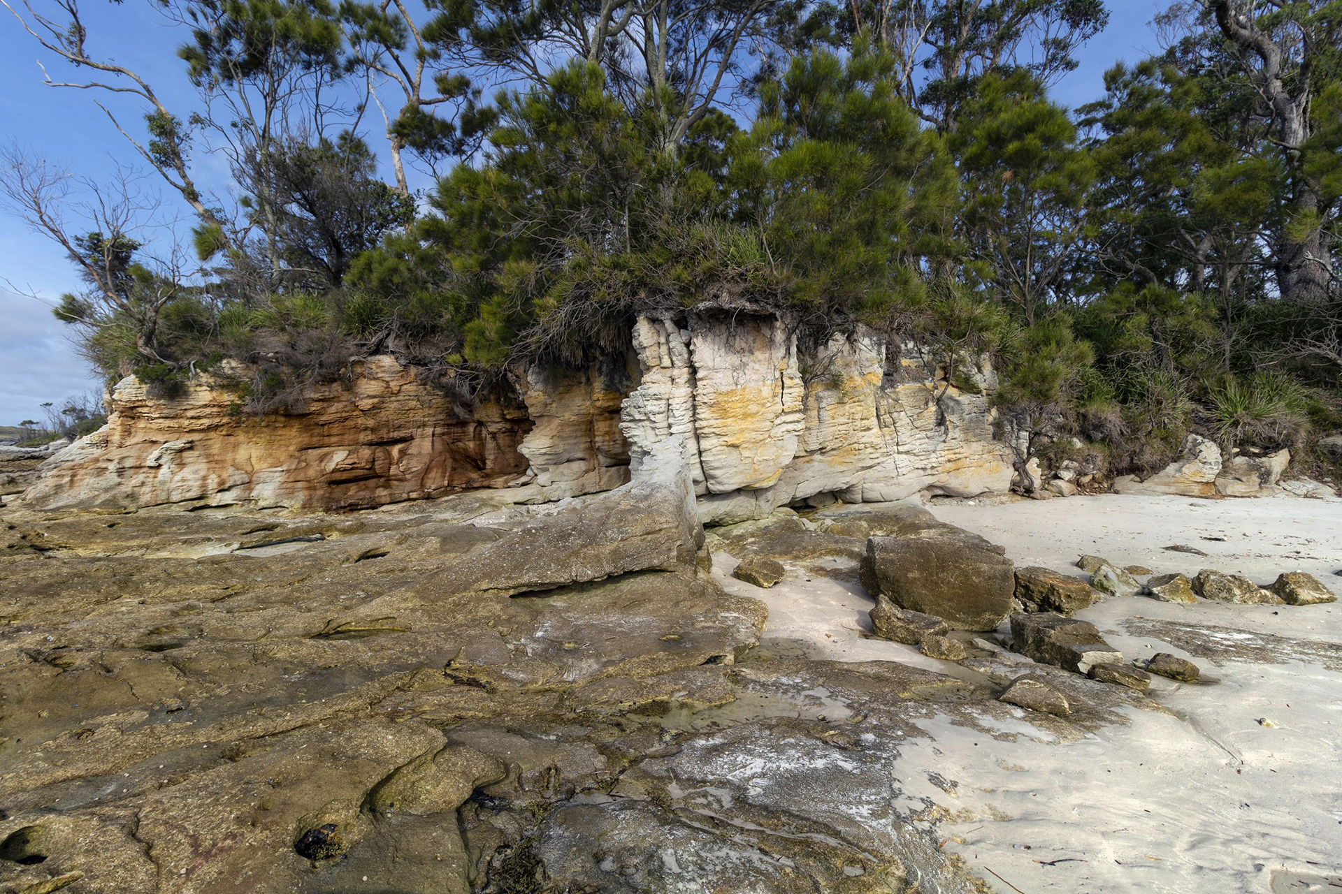 Eroding Coast