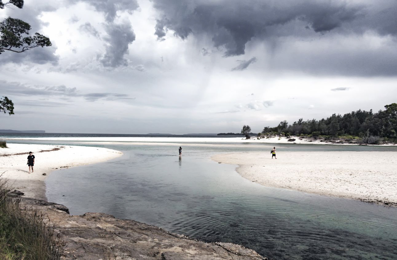 Moona Moona low tide