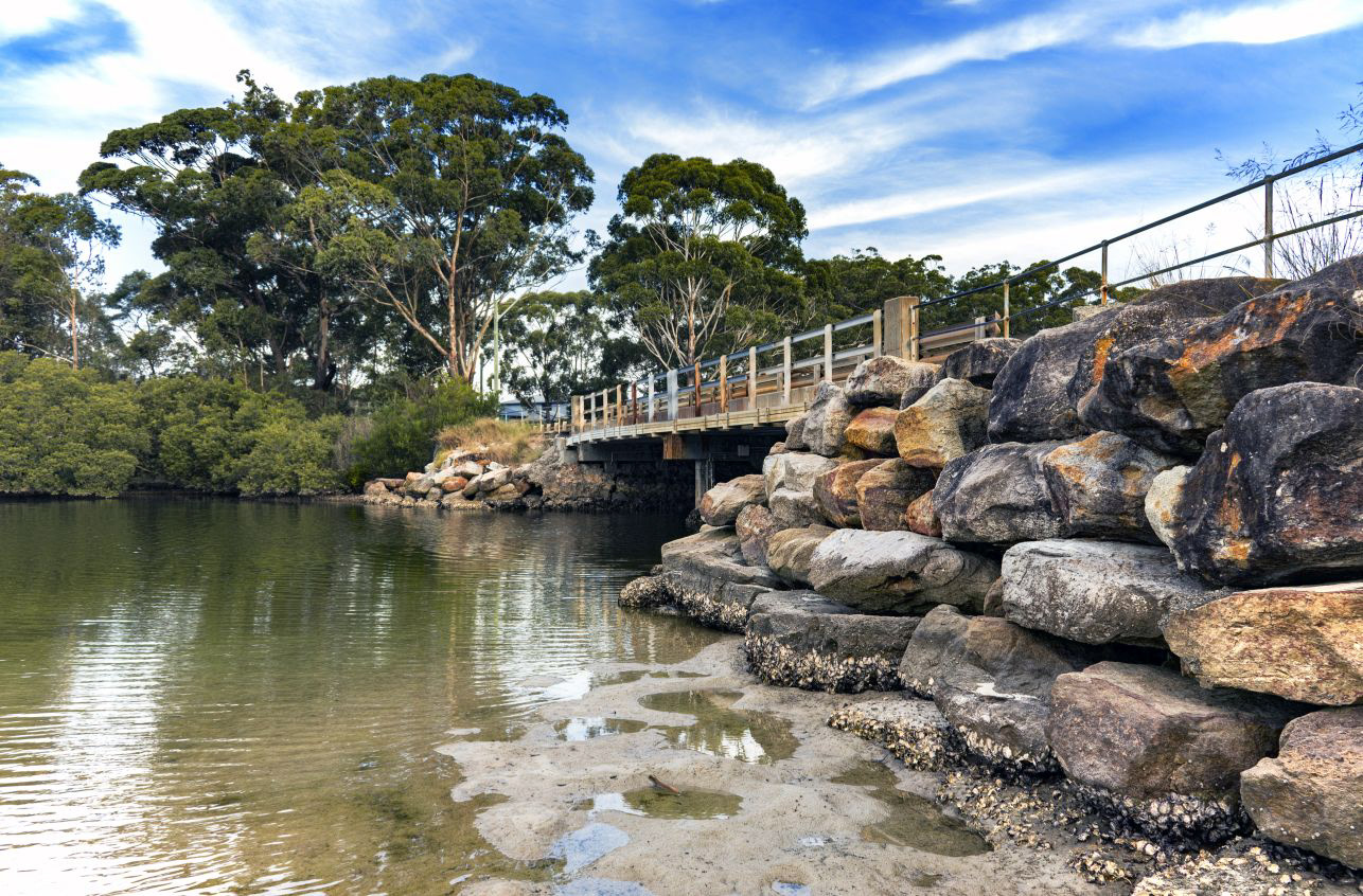 Moona Moona Creek Bridge