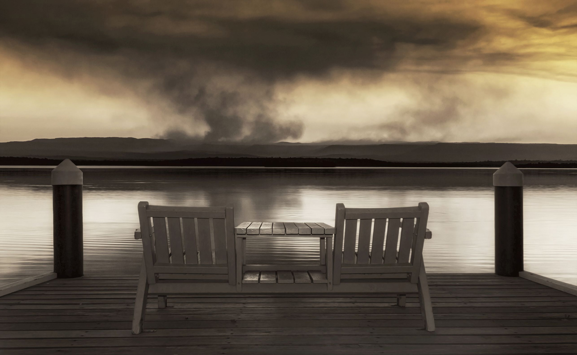 Fire in the Mountains 