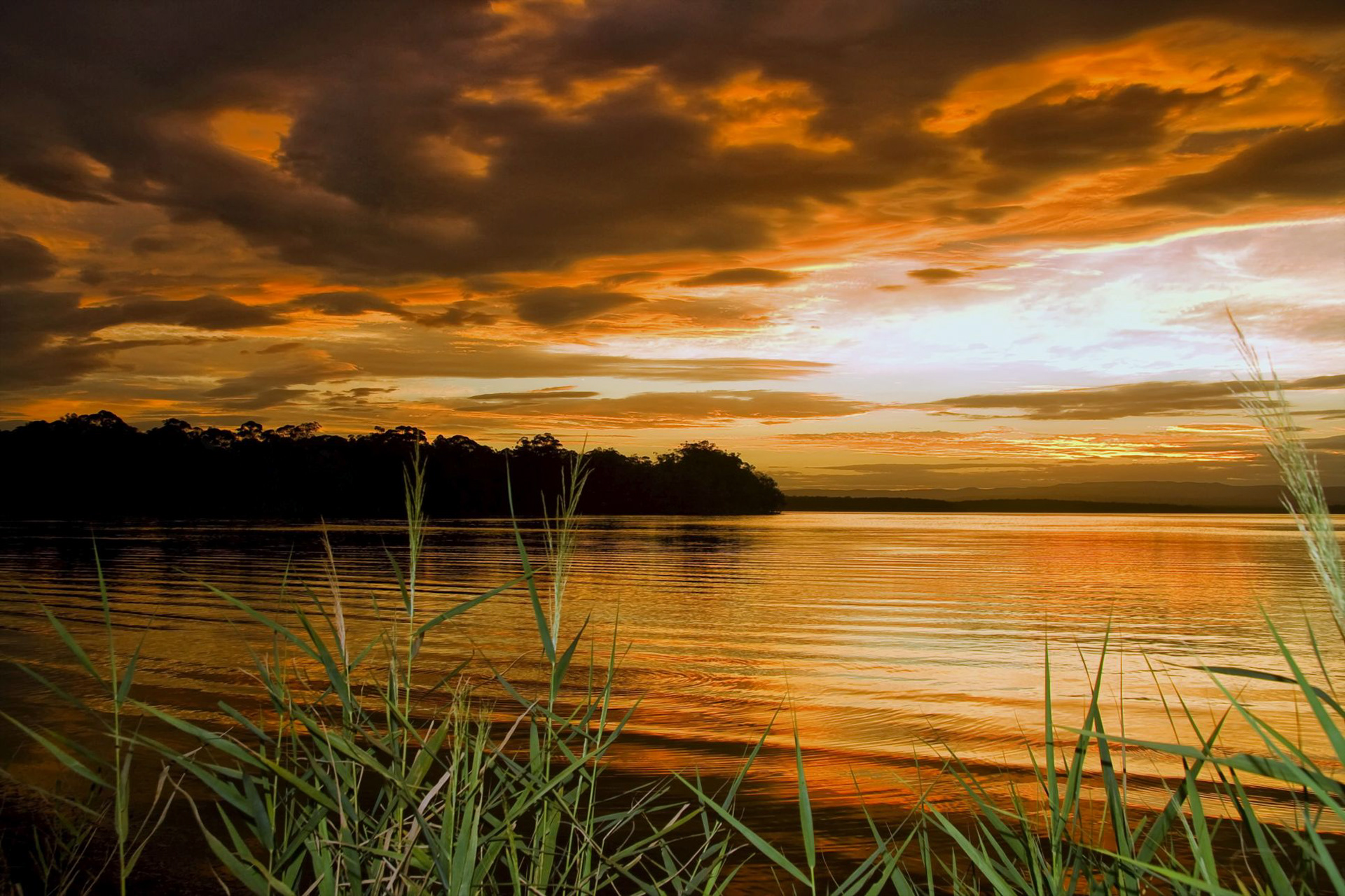 Paradise Beach Sunset