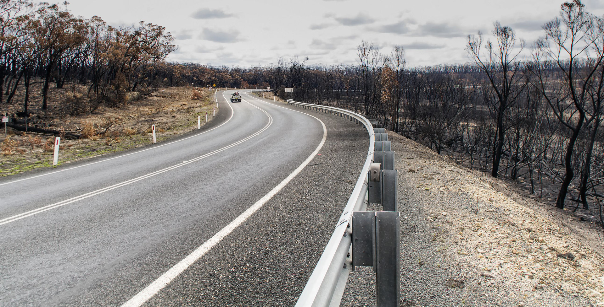 Driving with a heavy  heart