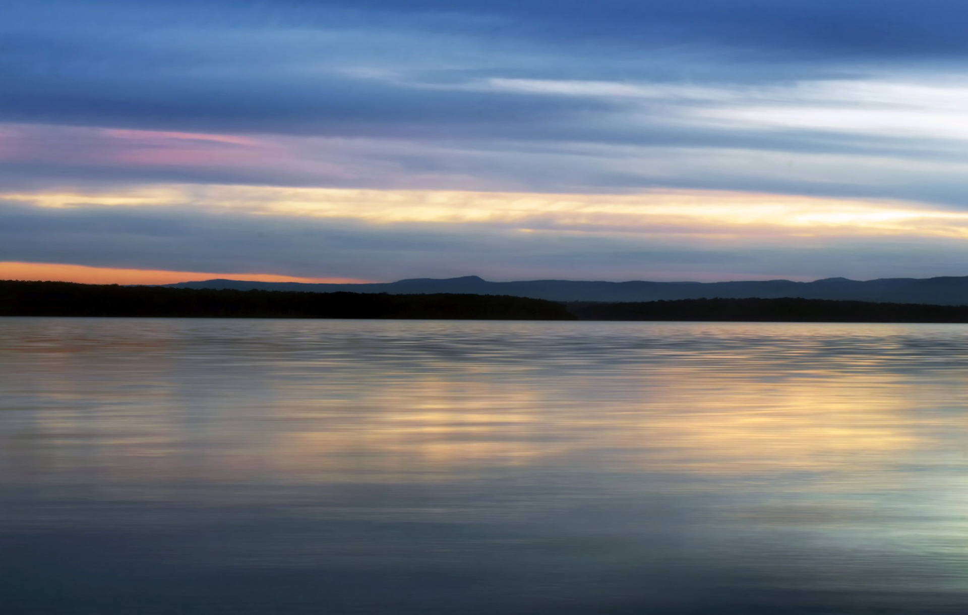 Ordinary Autumn Sunset 