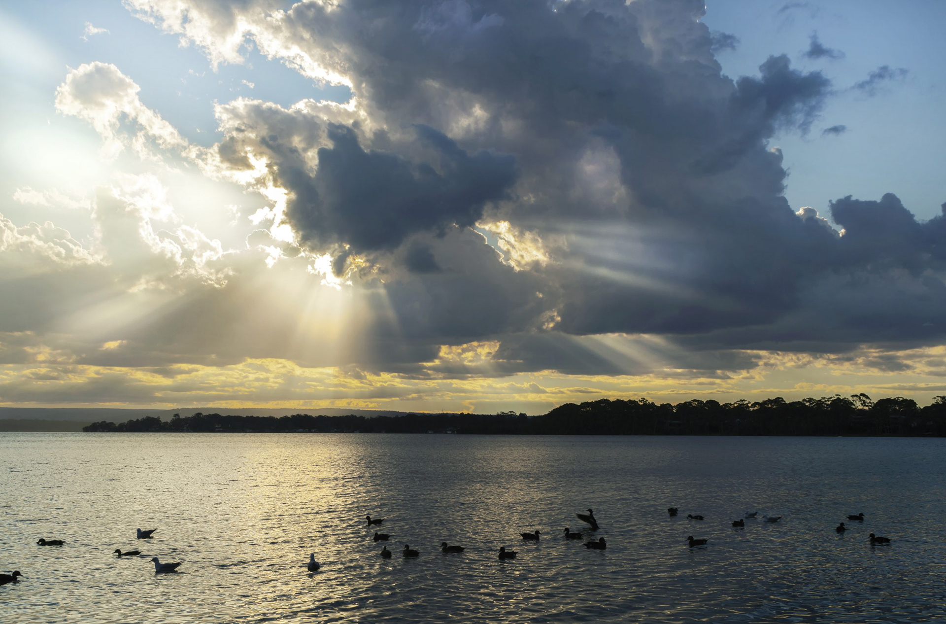 The first cold front of Winter moves in 1 