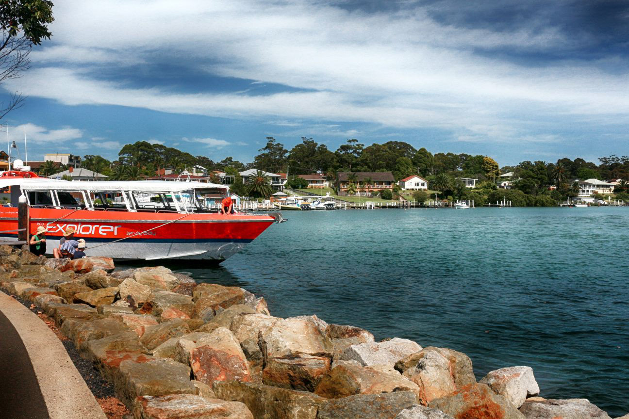 Huskisson in Summer