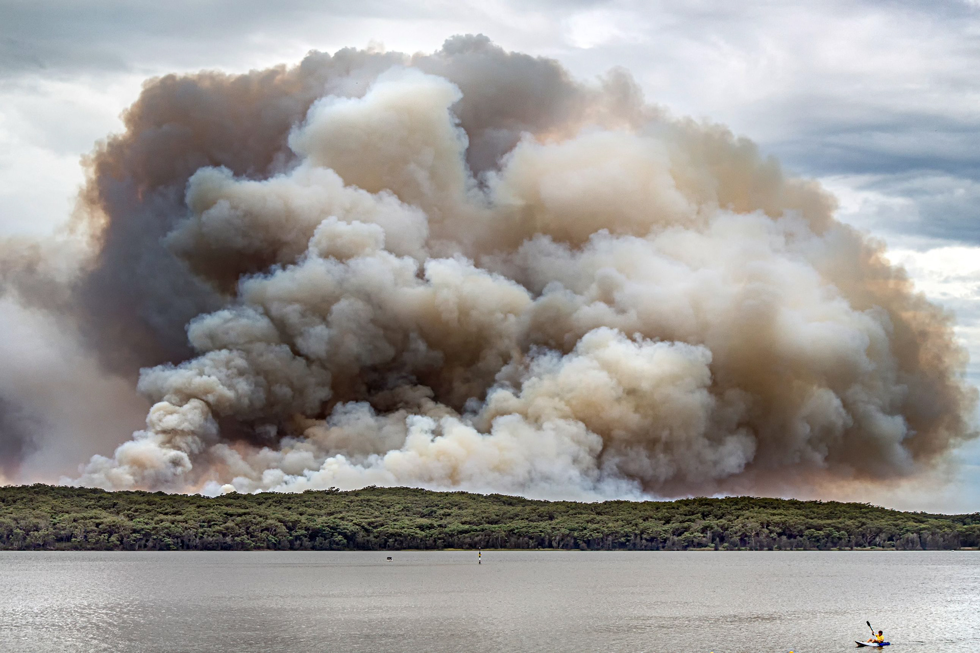 Booderee on Fire Again summer 2021 5