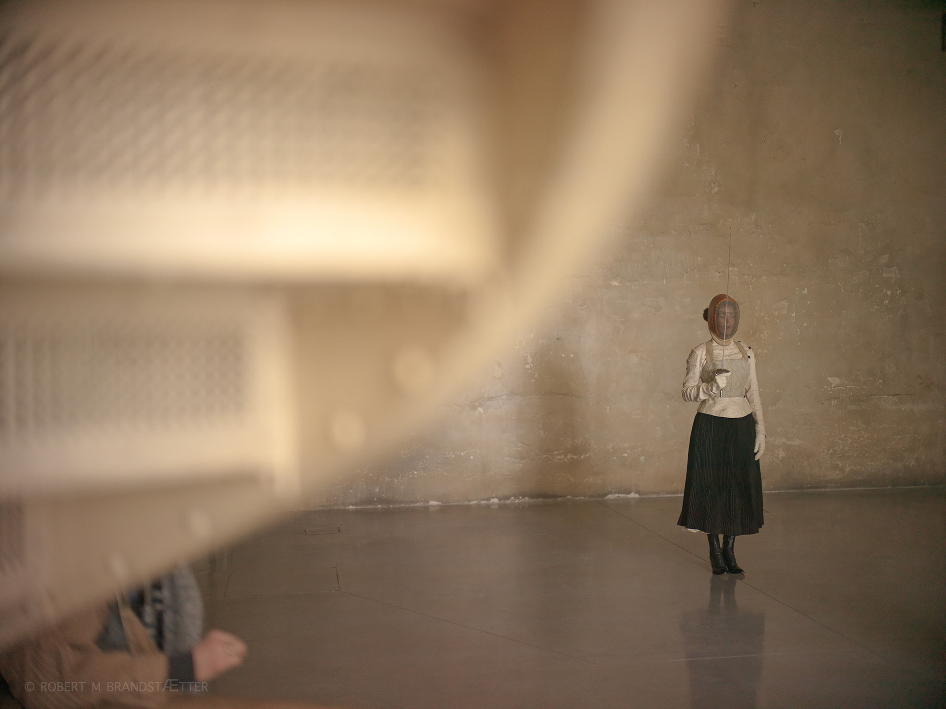 Vicky Krieps for Corsage (filmset)