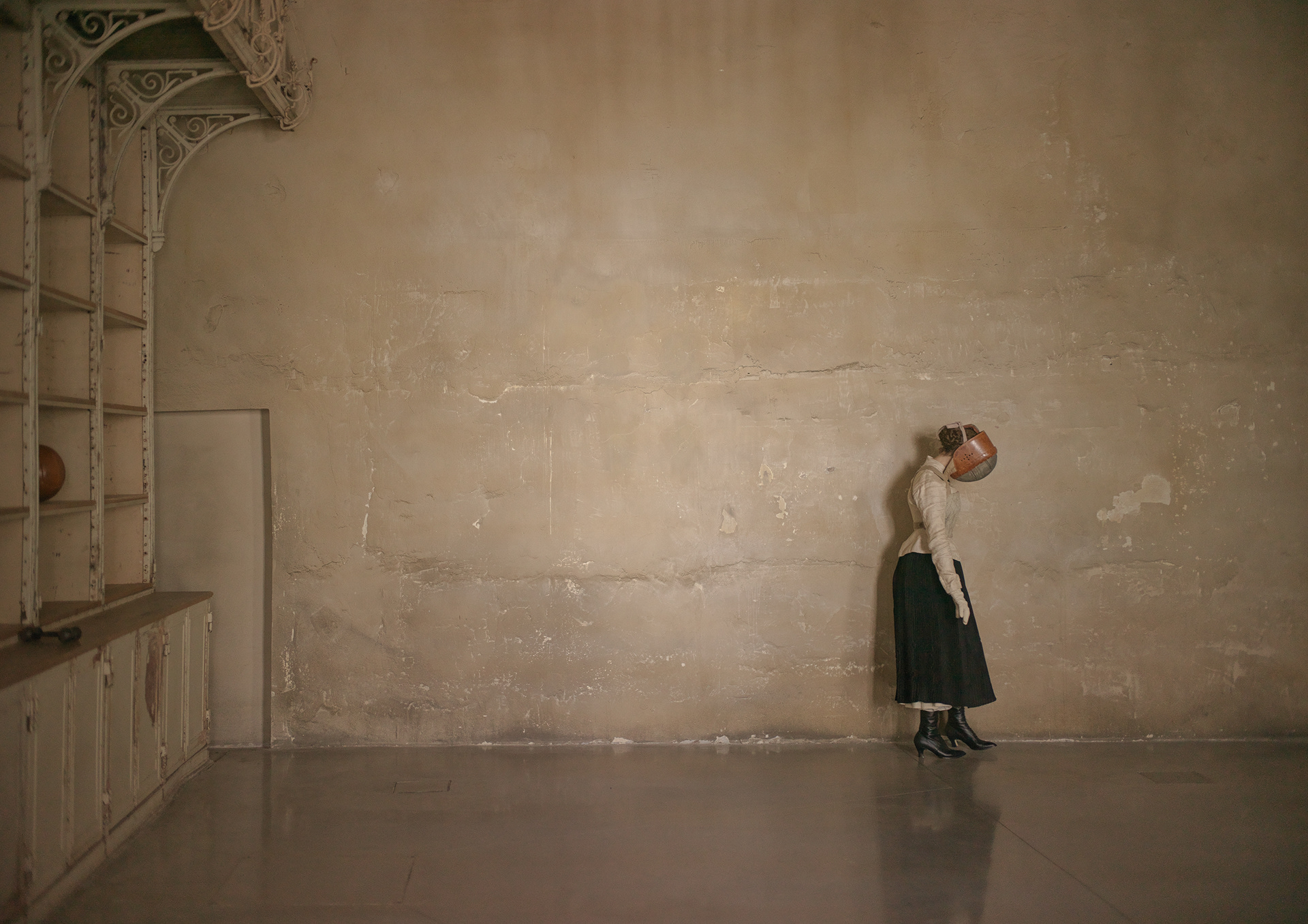 Vicky Krieps for Corsage (filmset)