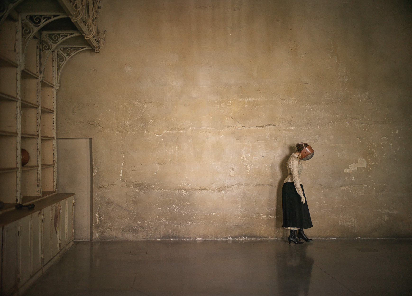 Vicky Krieps | Filmstill Corsage movie by Marie Kreutzer