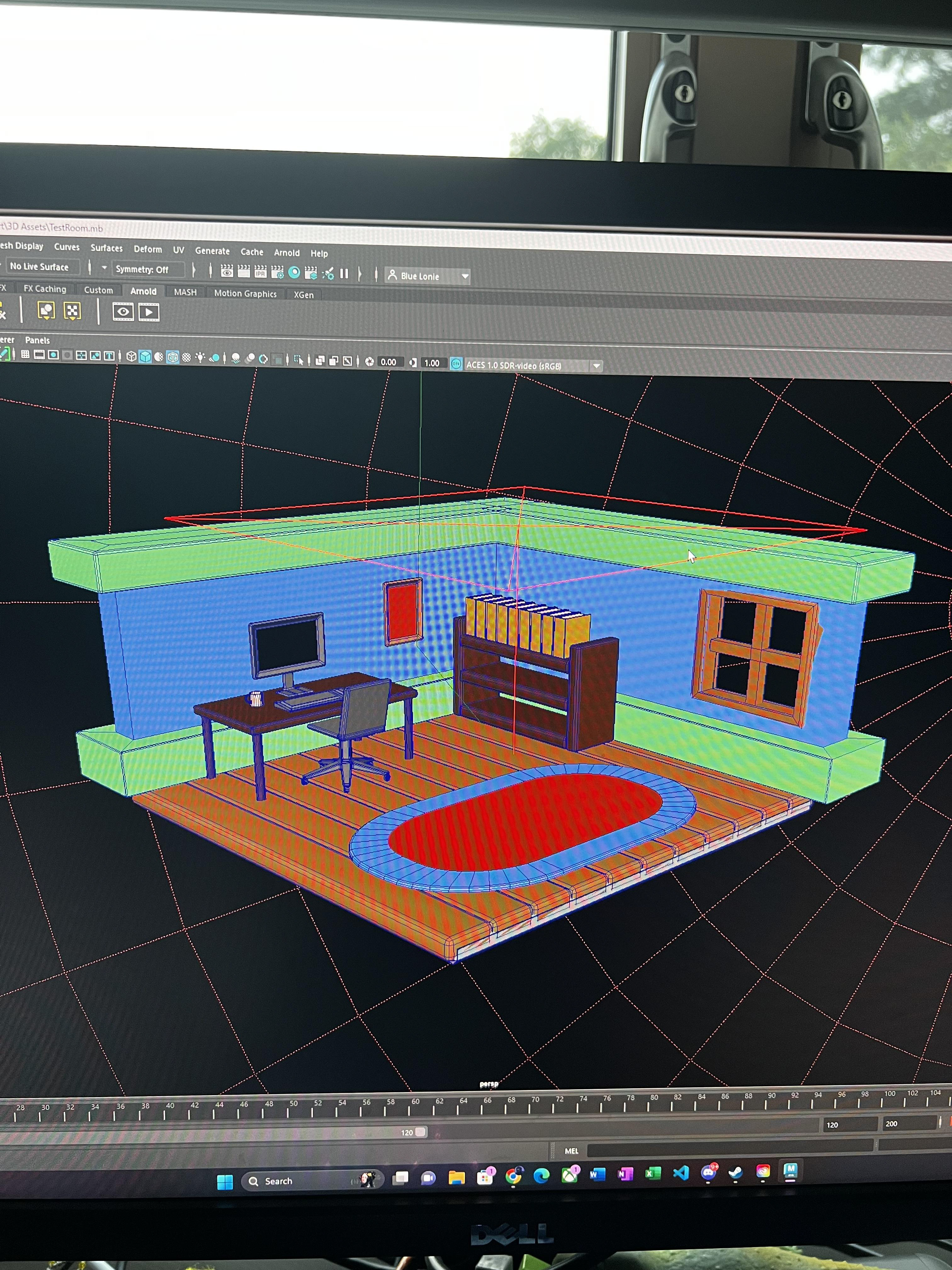Arnold Lighting Render