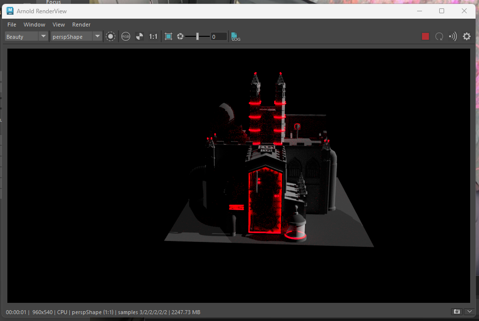 Render back