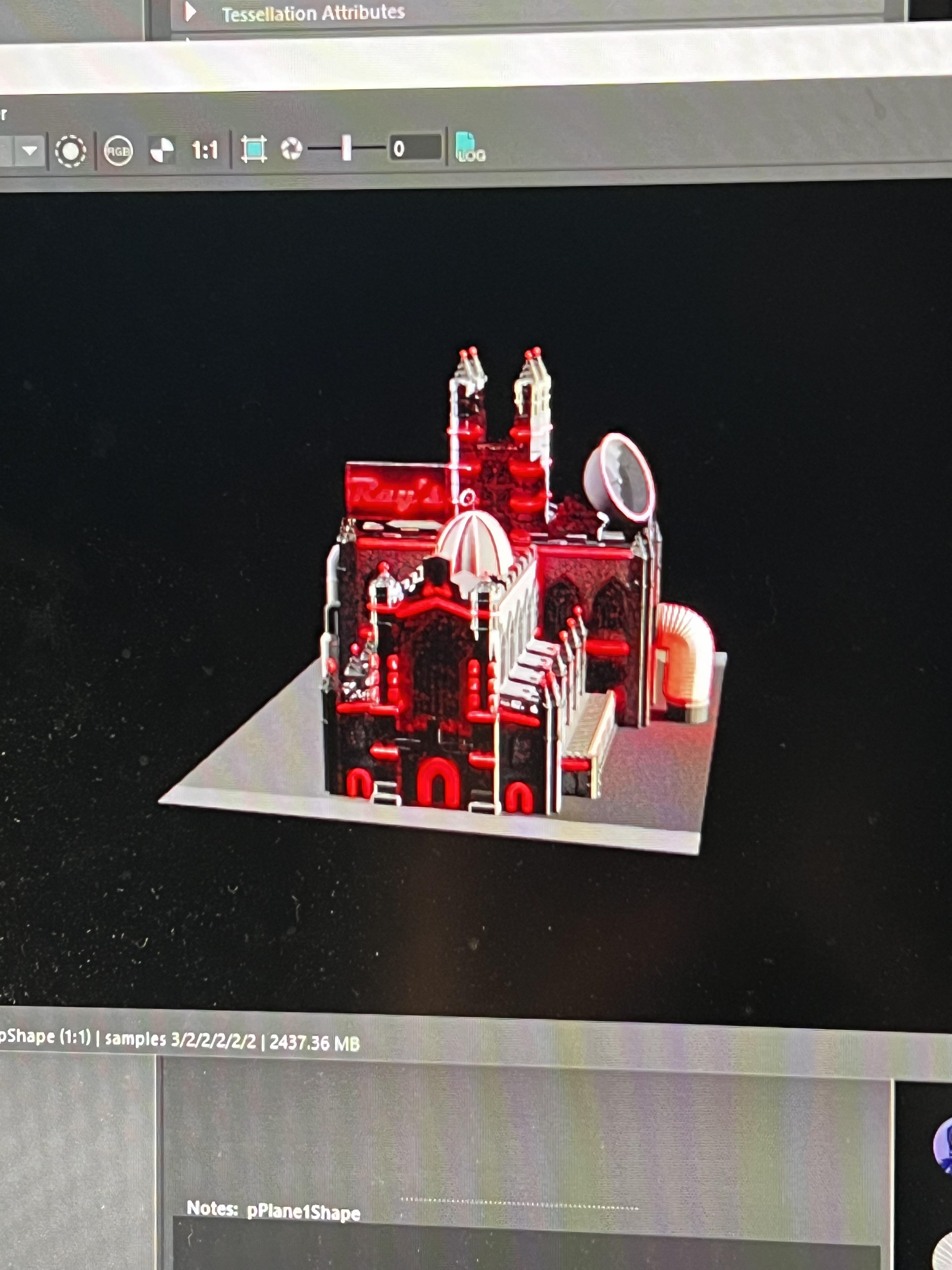 Front View Test