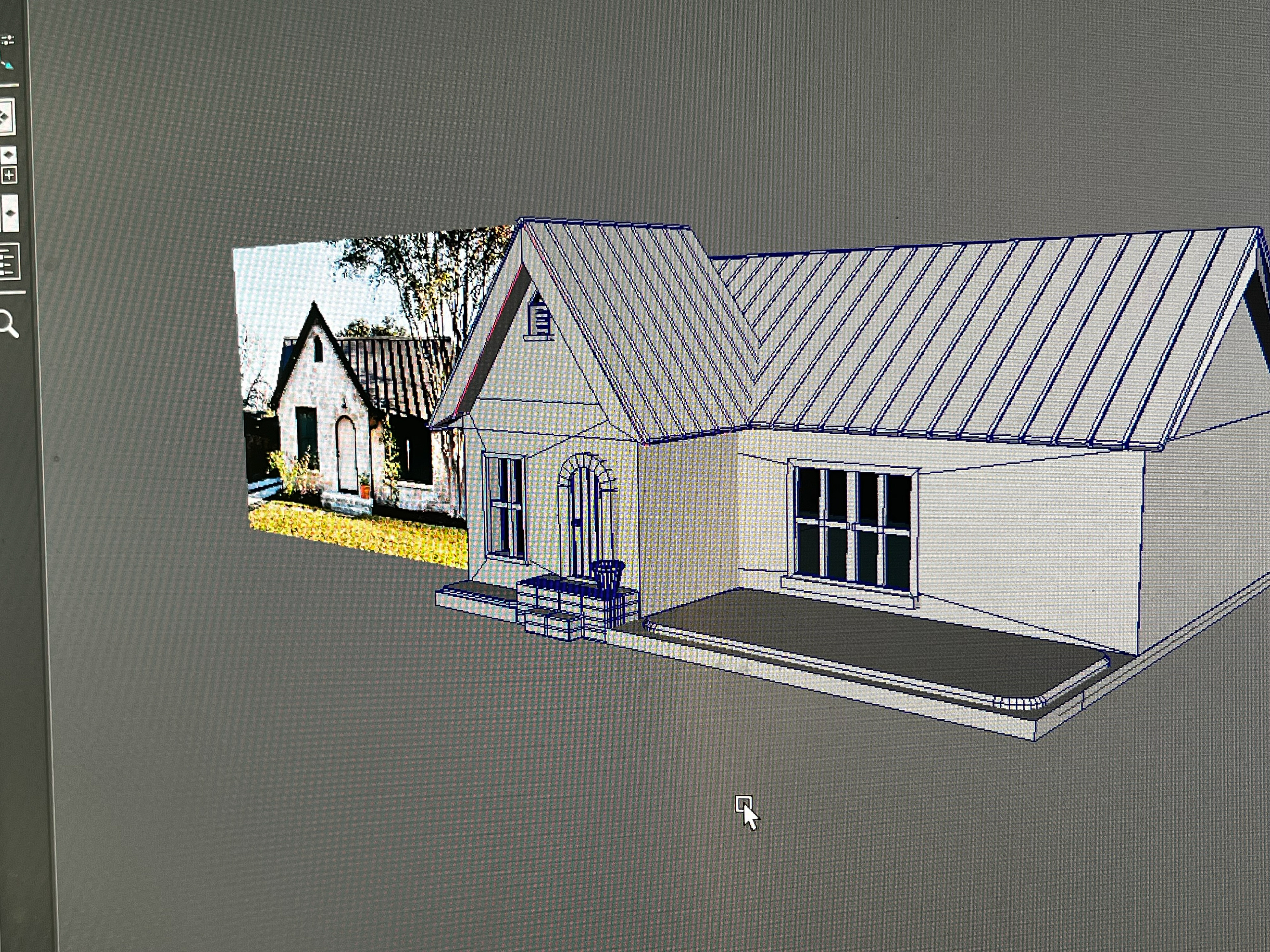 3D Model House Attempt
