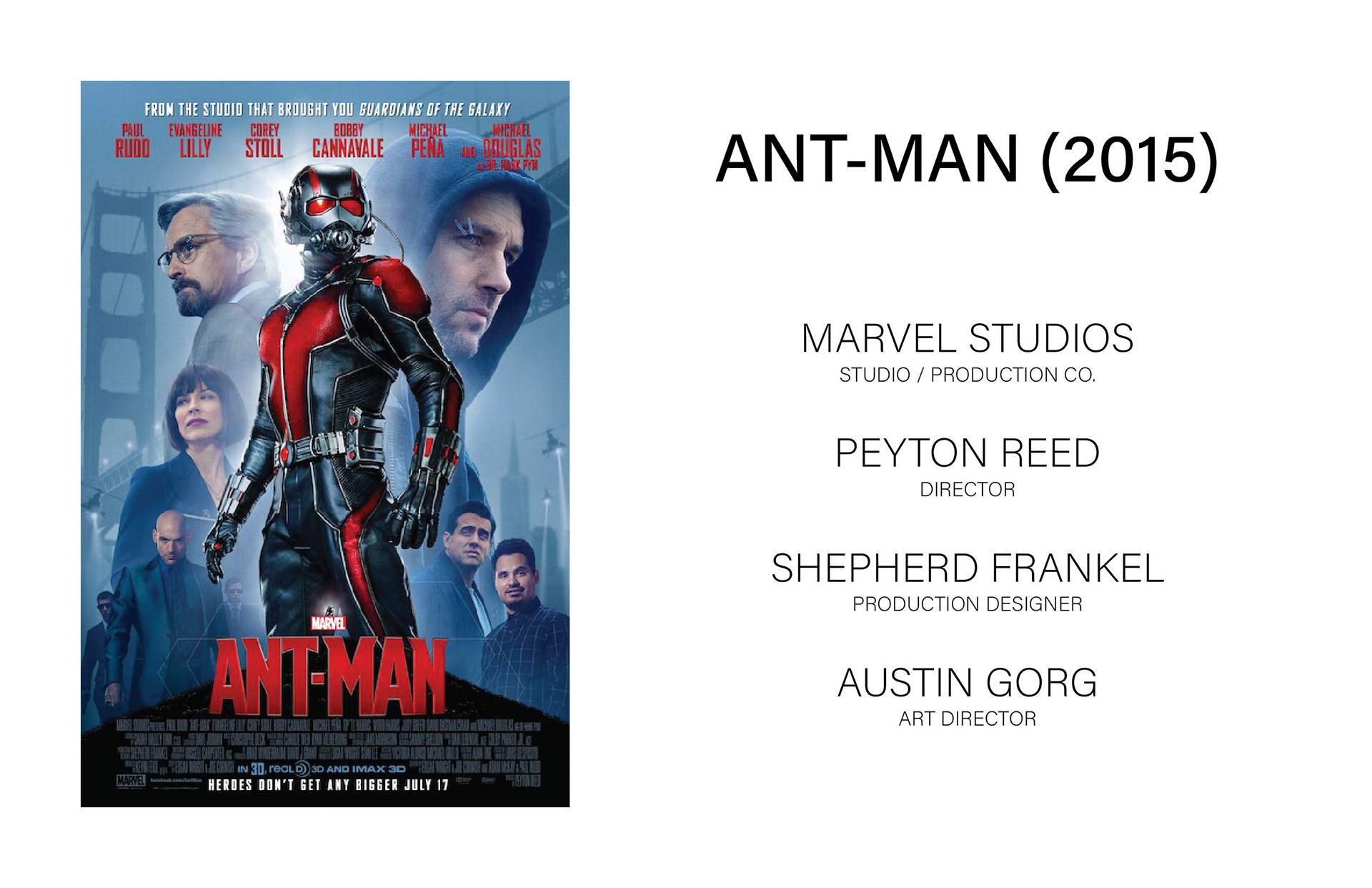 Ant-Man (2015) - Connections - IMDb