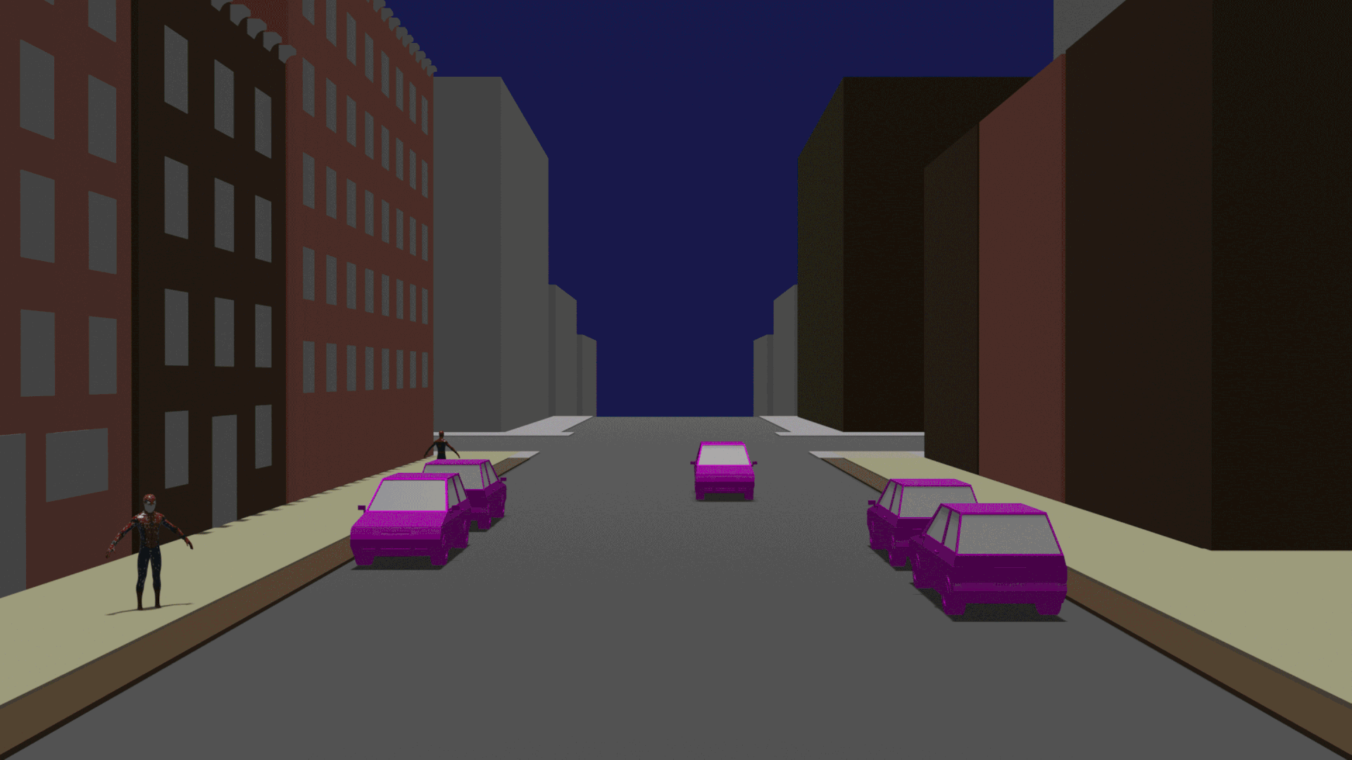 Street in Blender