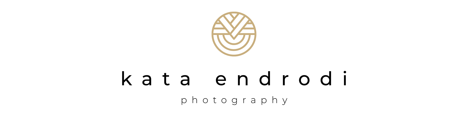 Kata Endrodi photography and art direction logo, professional photographer based in Montreal.