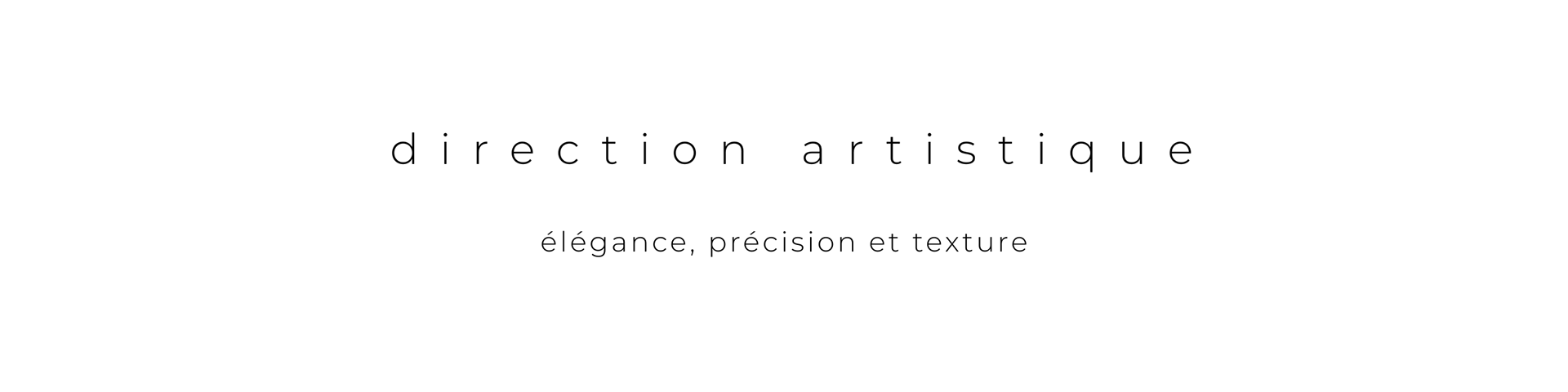 Direction artistique par Kata Endrodi à Montréal, mettant l'accent sur l'élégance, la précision et la texture.