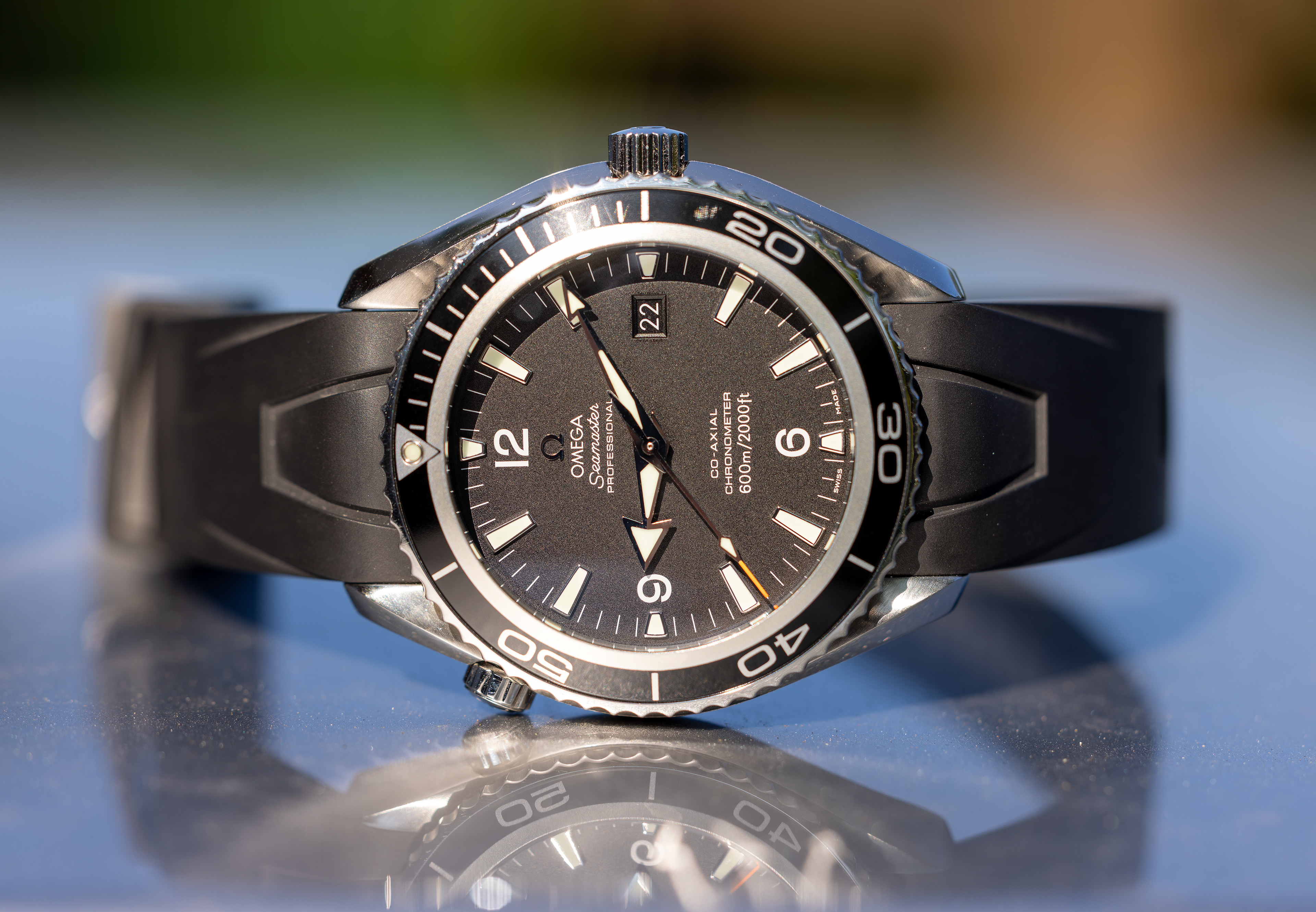 Omega Seamaster Planet Ocean 600M Casino Royale