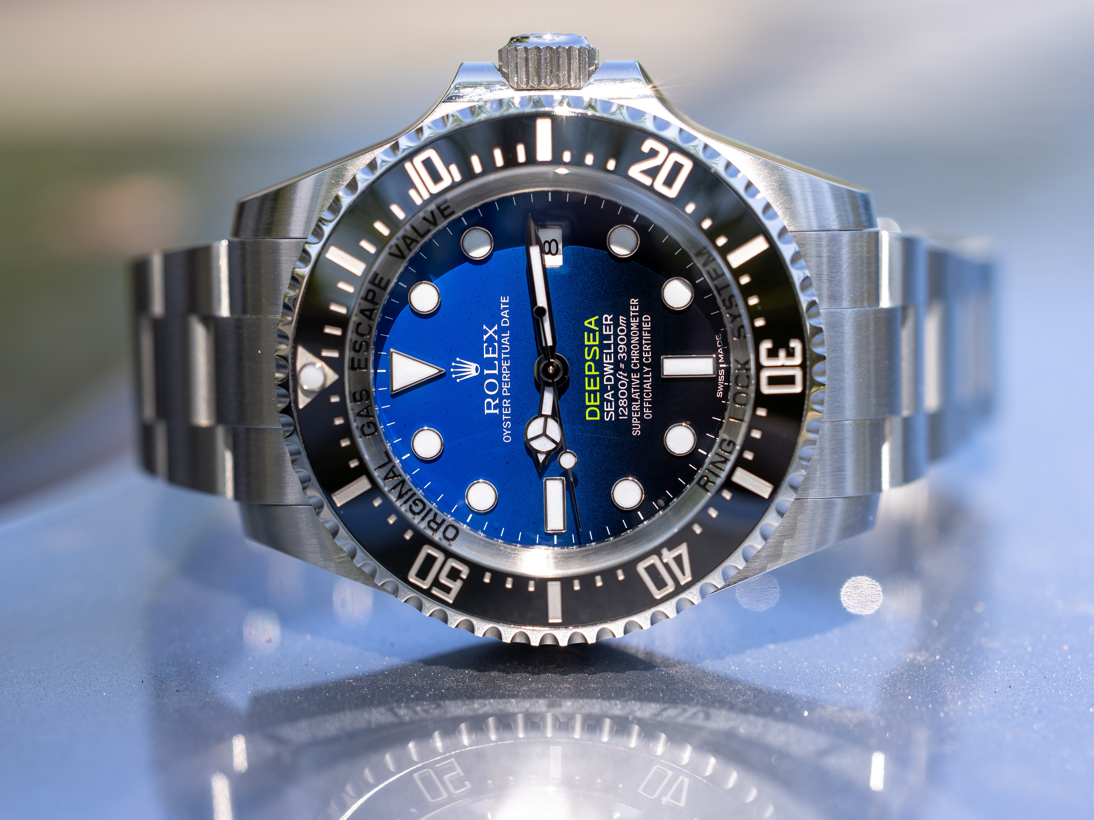 Rolex Deepsea D-blue 116660