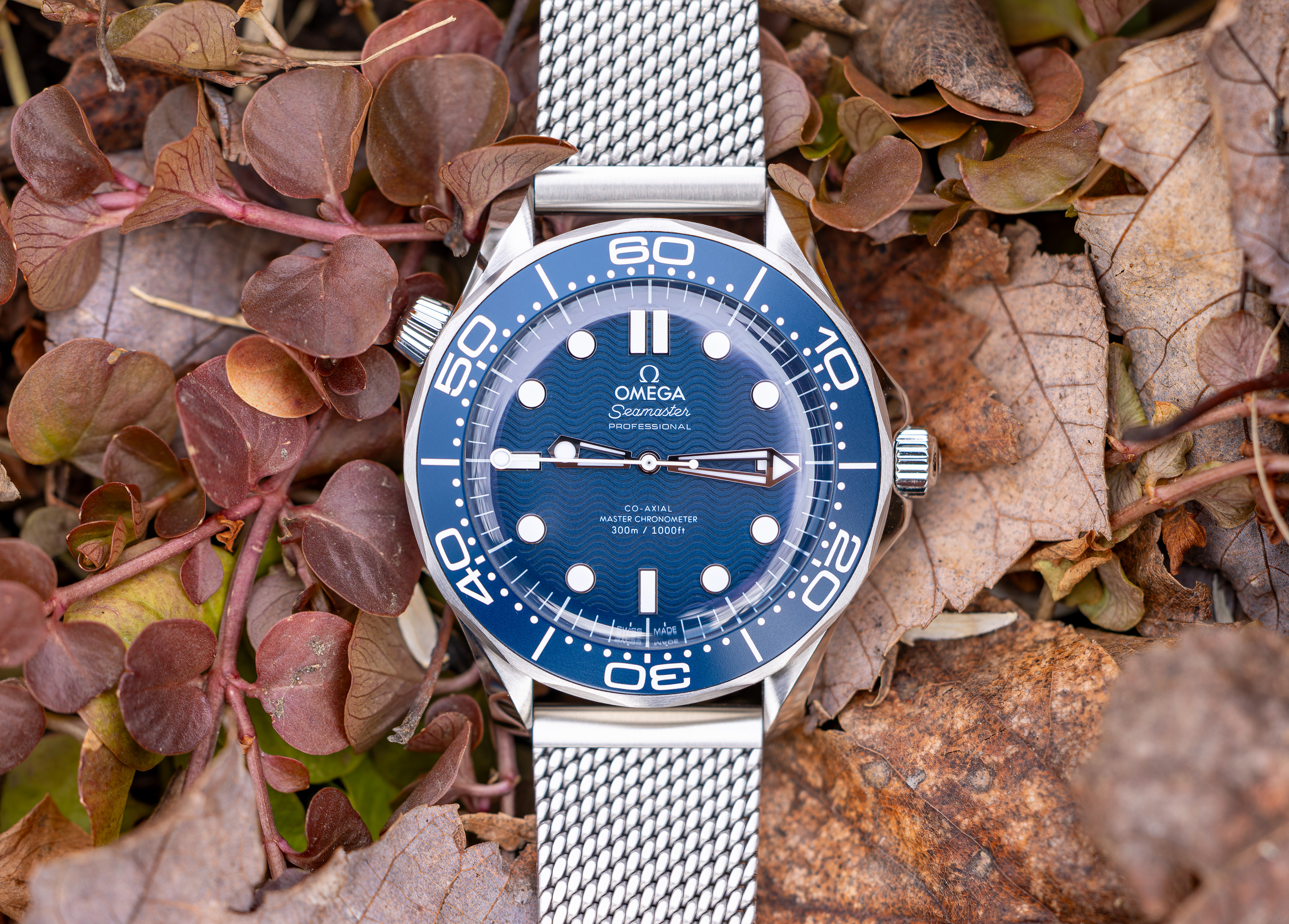 Omega Seamaster Diver 300M 007 Edition No Time To Die