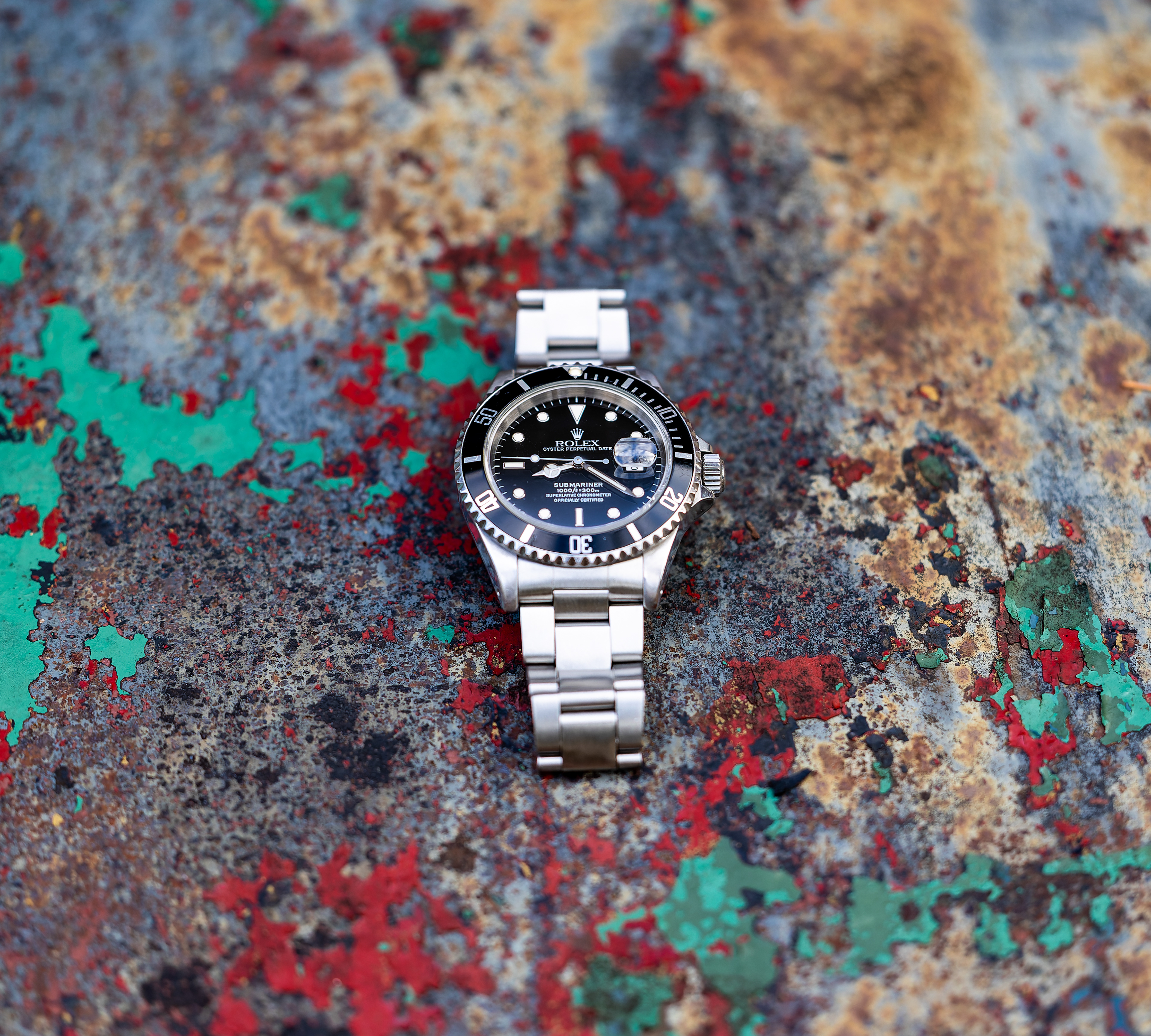 Rolex Submariner 16610
