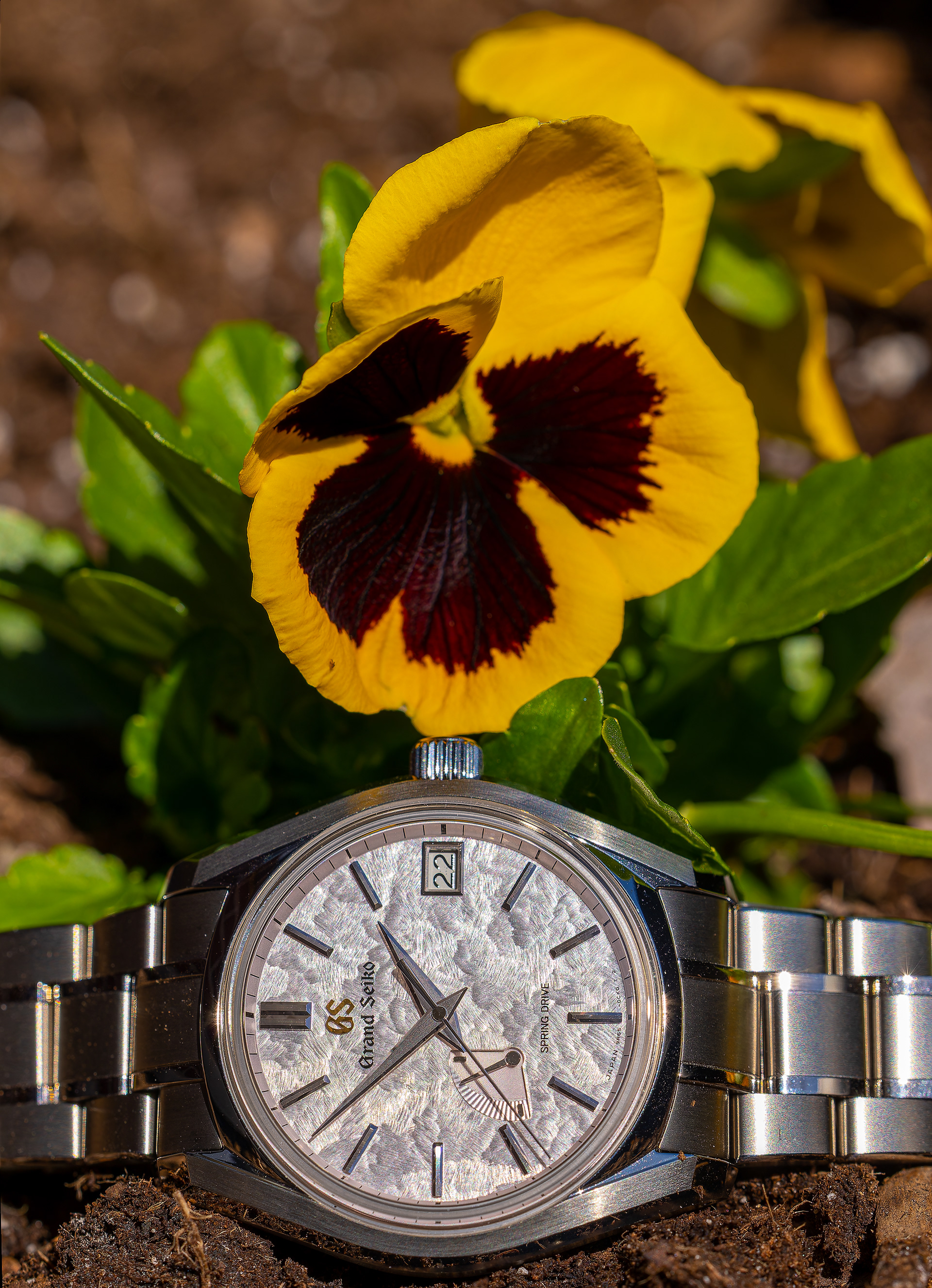 Grand Seiko Shunbun SBGA413