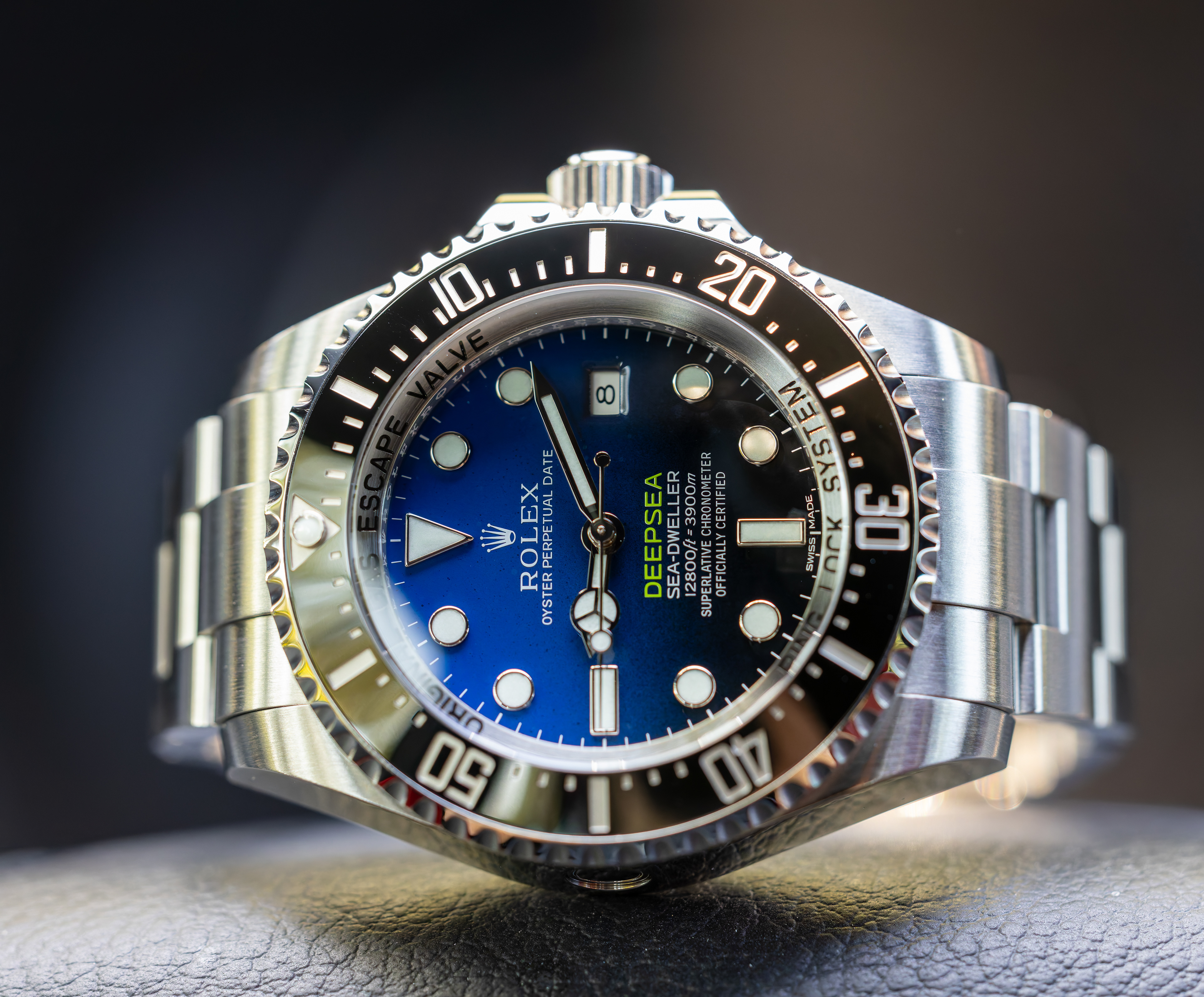 Rolex Deepsea D-blue 116660