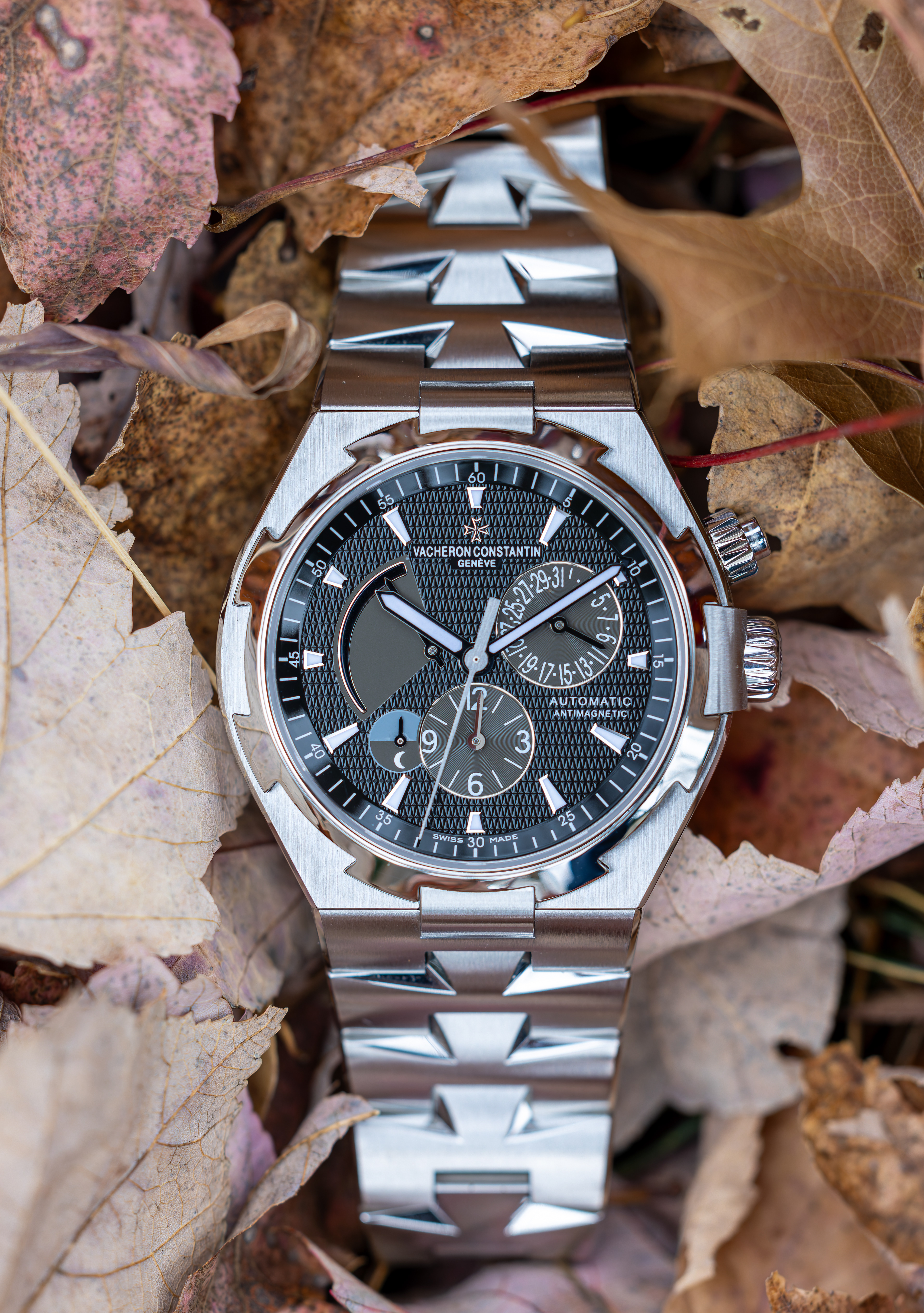 Overseas Dual Time 47450/B01A-9227
