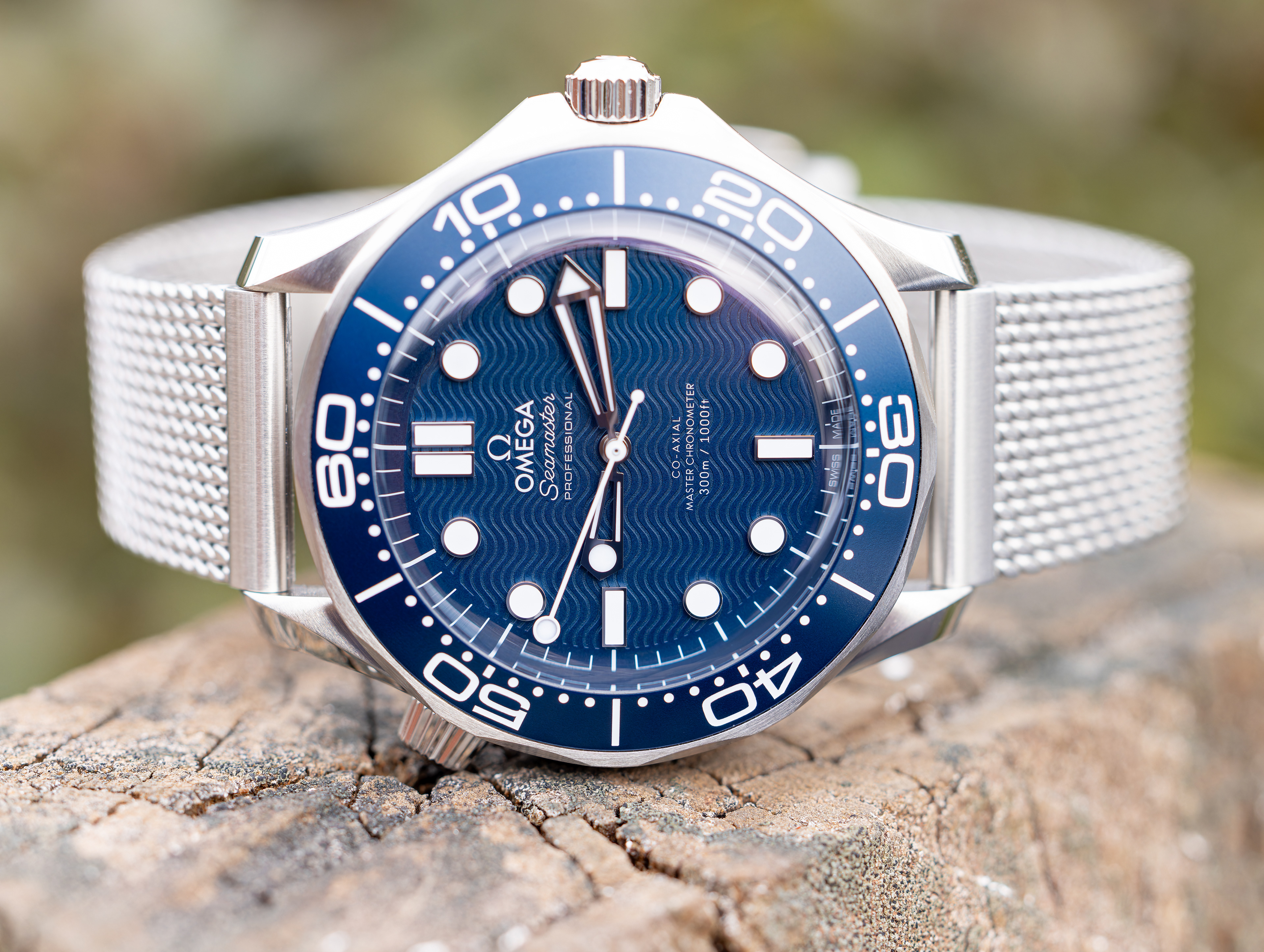 Omega Seamaster Diver 300M 007 Edition No Time To Die