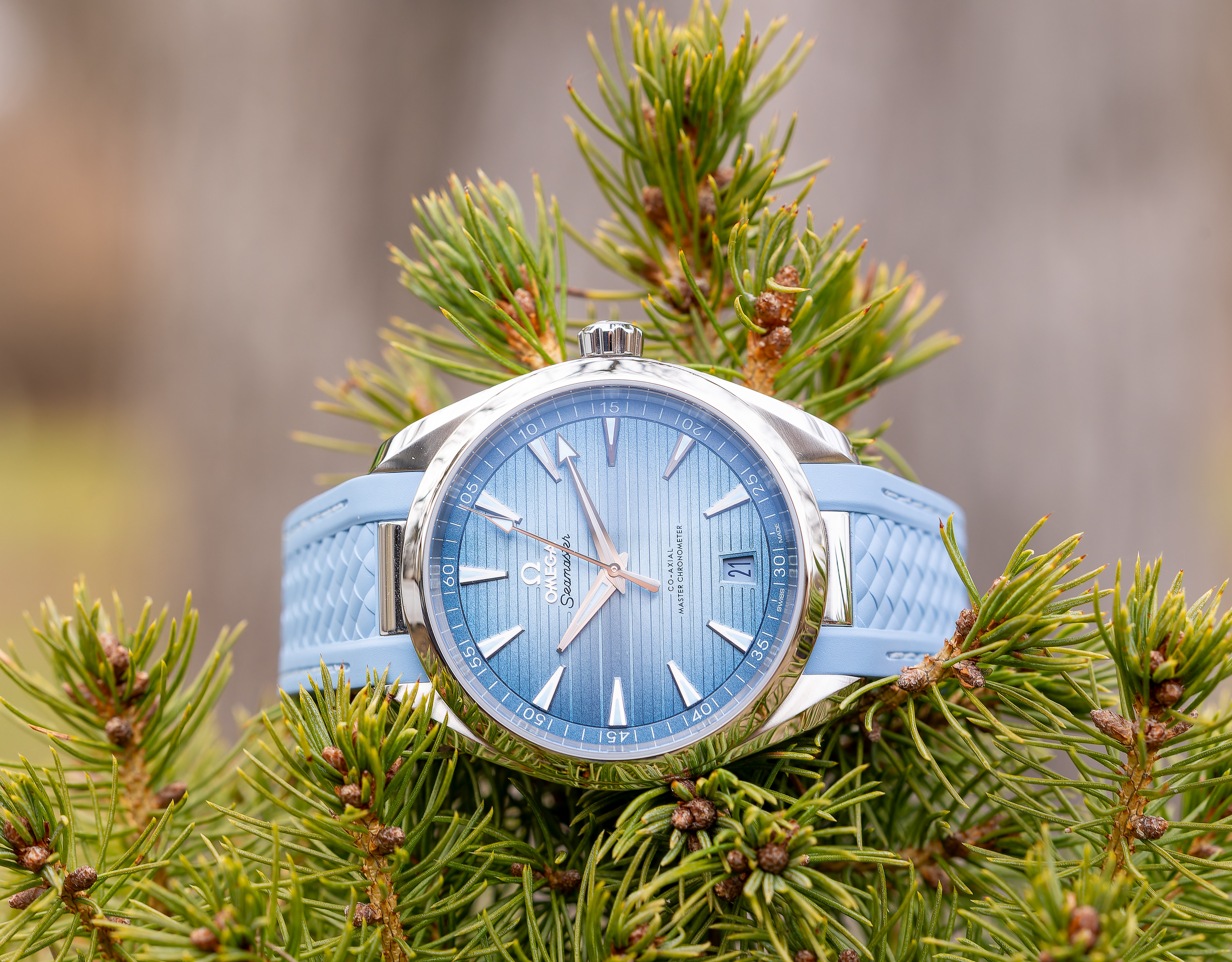 Omega Seamaster Aqua Terra Seamaster 75th Anniversary