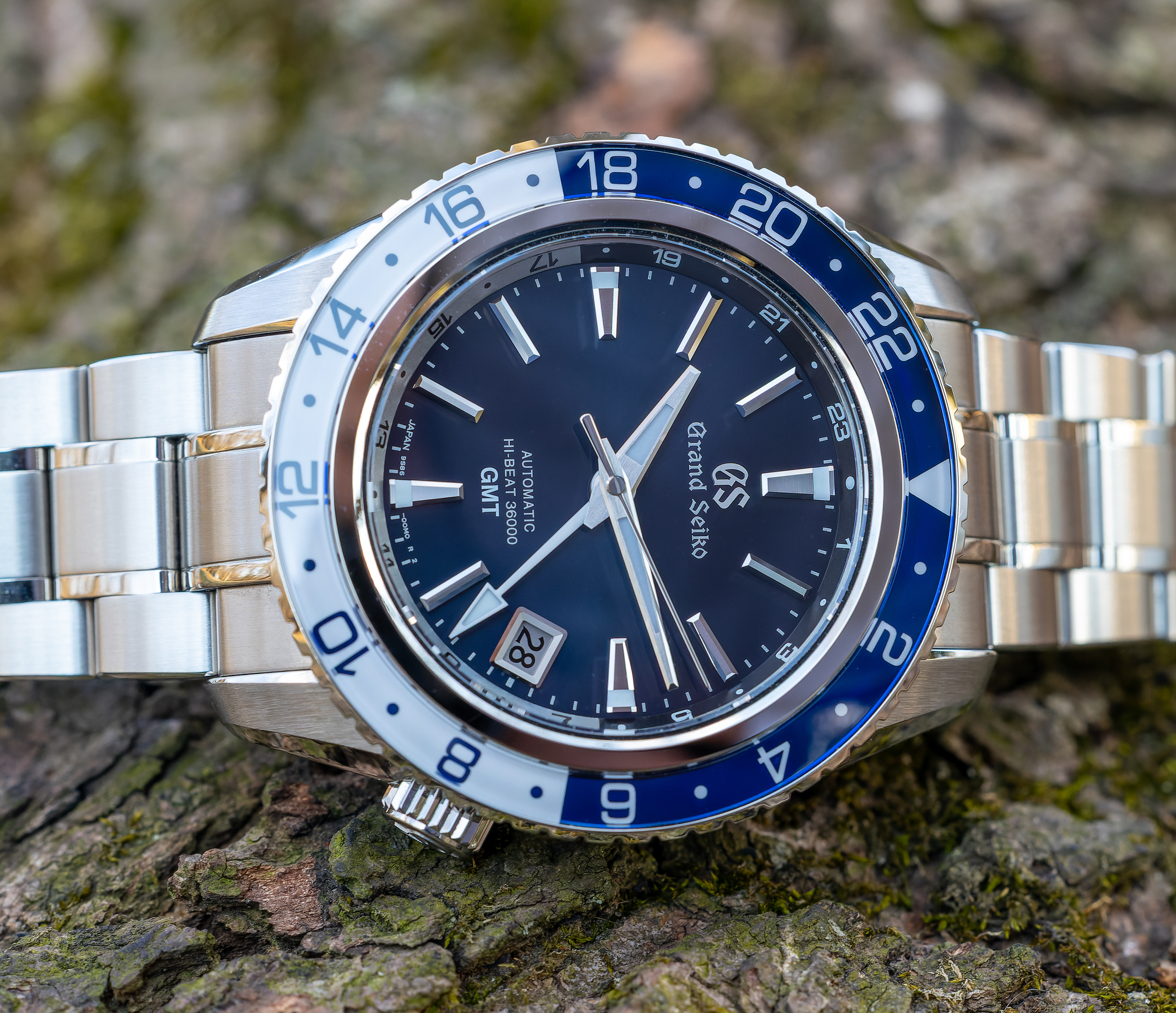 Grand Seiko GMT SBGJ237