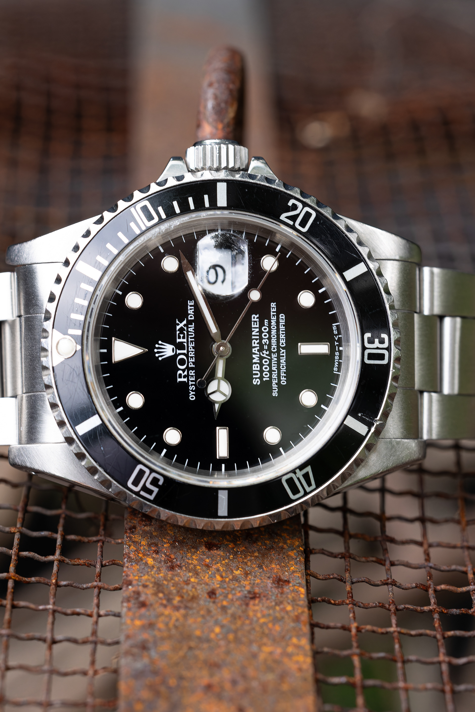 Rolex Submariner 16610