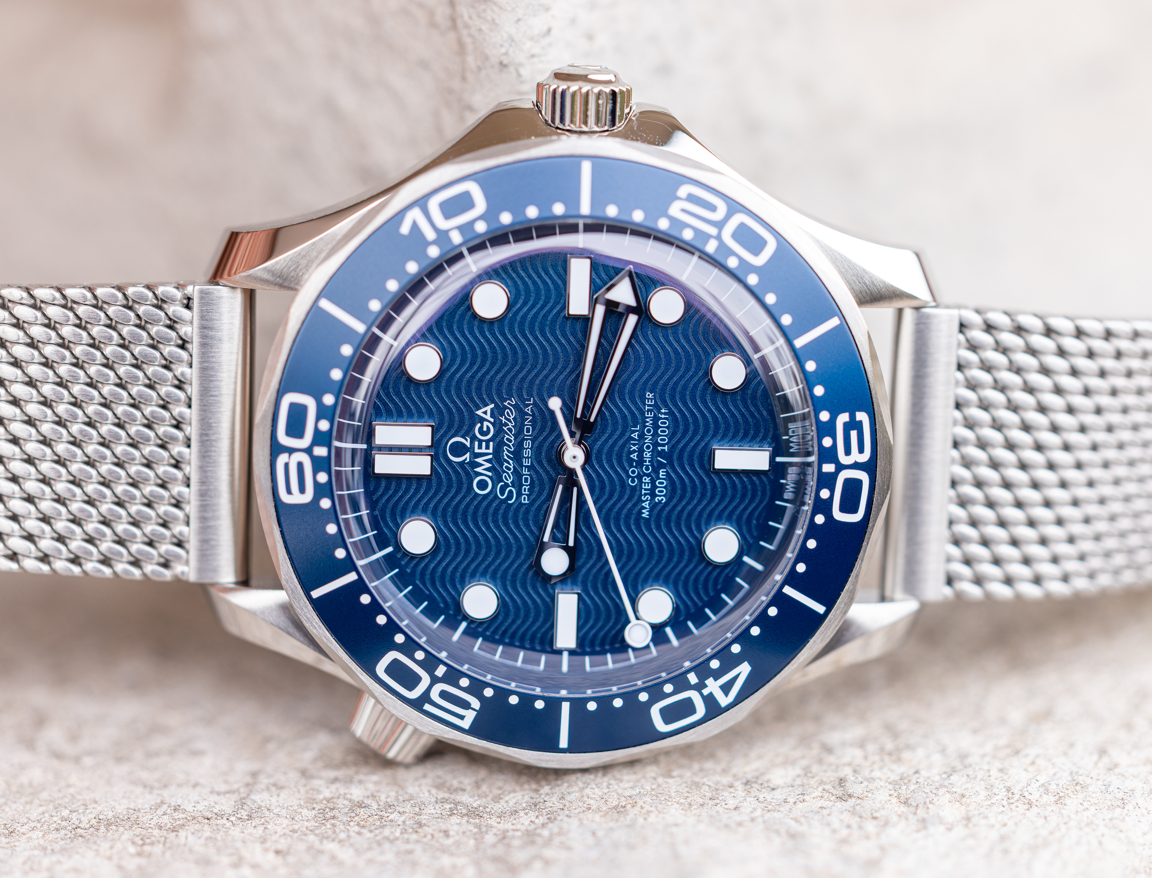 Omega Seamaster Diver 300M 007 Edition No Time To Die
