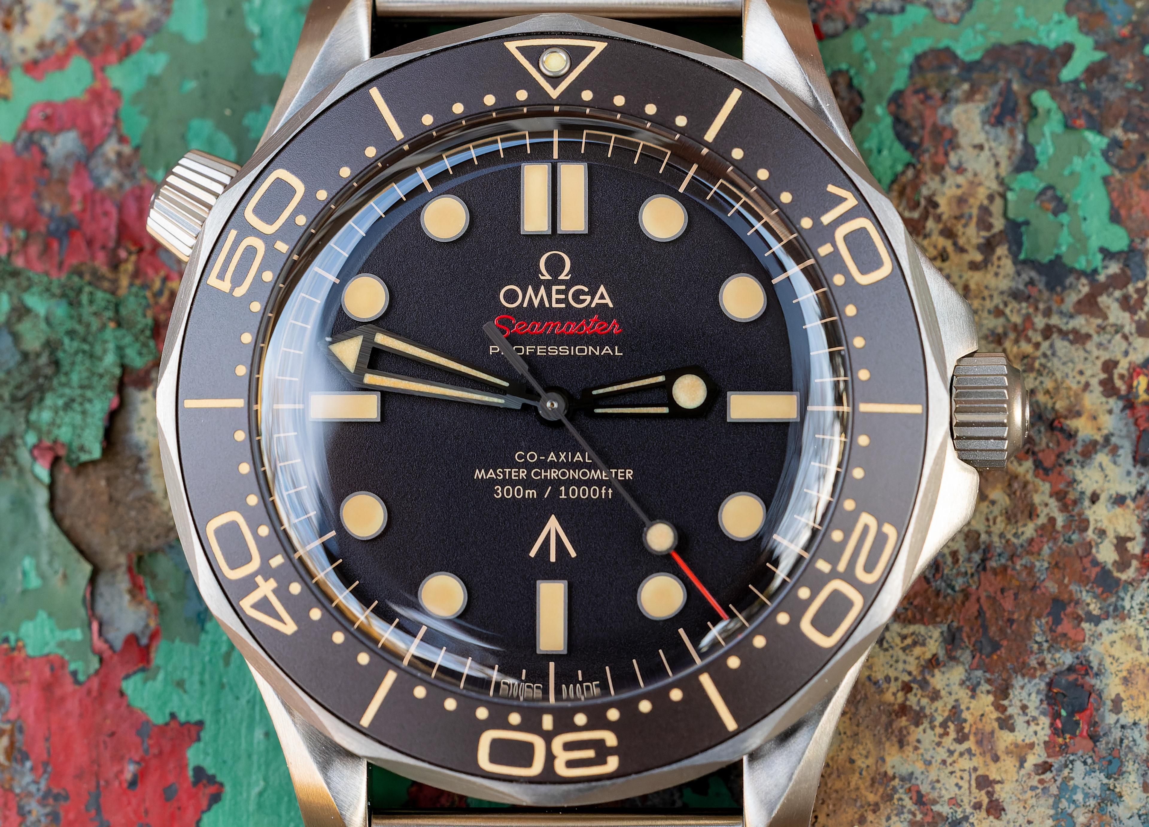 Omega Seamaster Diver 300M 007 Edition No Time To Die