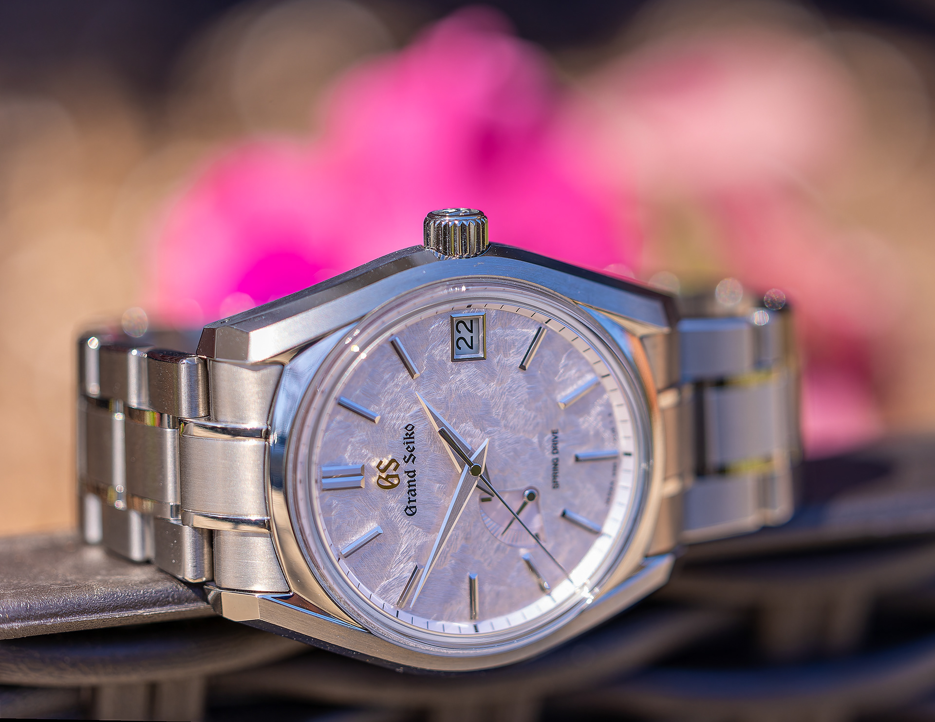 Grand Seiko Shunbun SBGA413