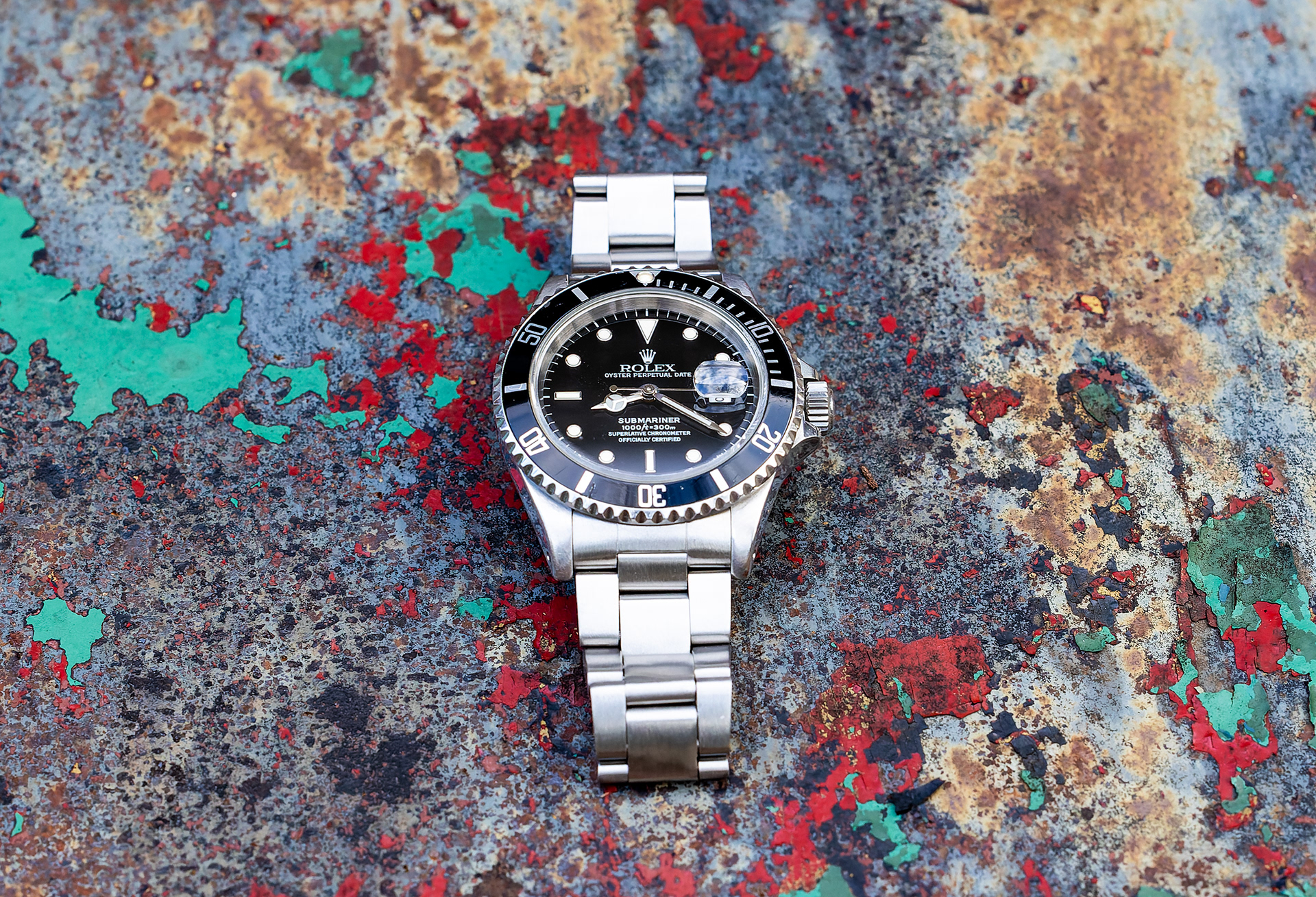 Rolex Submariner 16610
