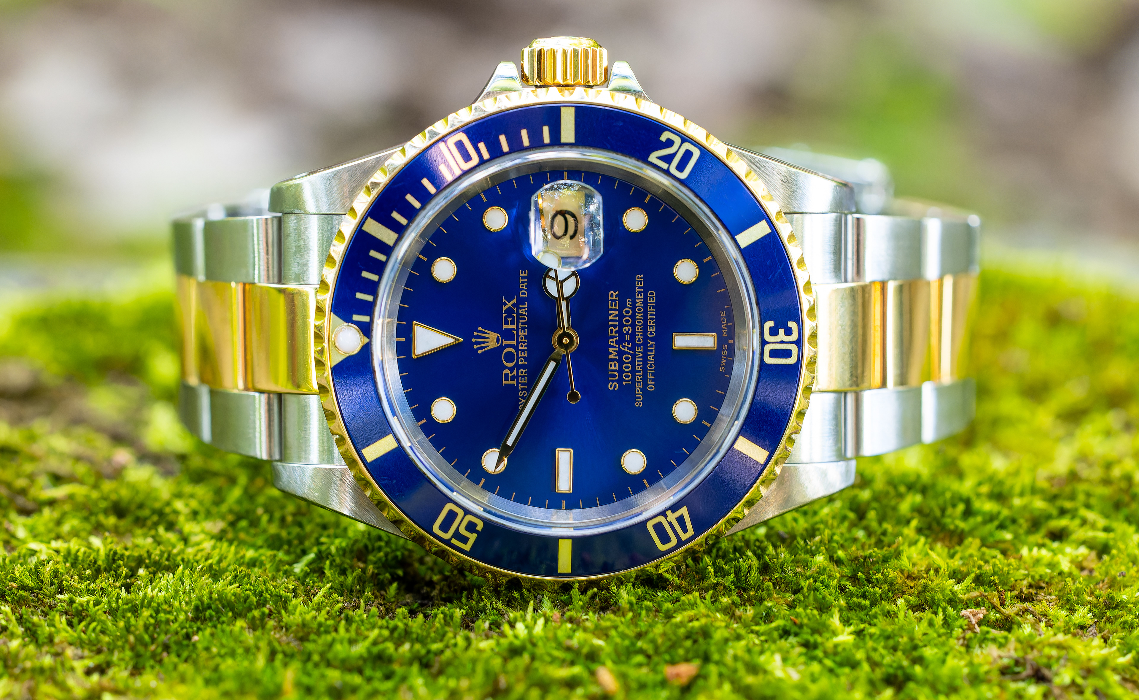 Rolex Submariner 16613
