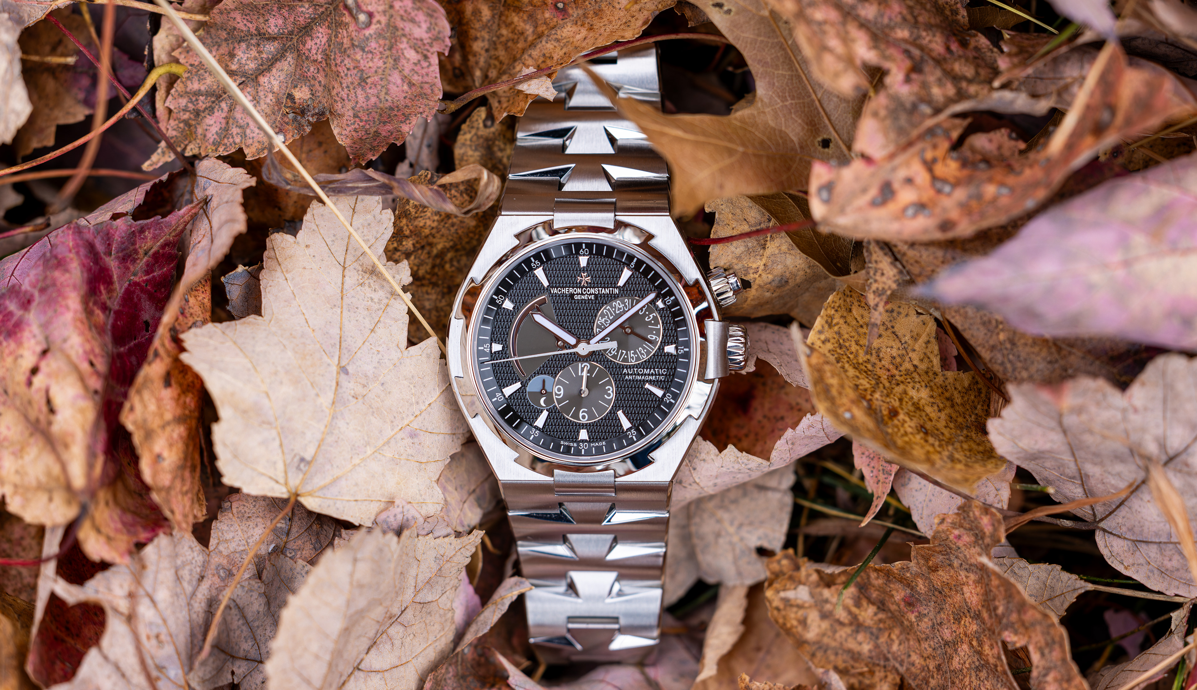 Overseas Dual Time 47450/B01A-9227